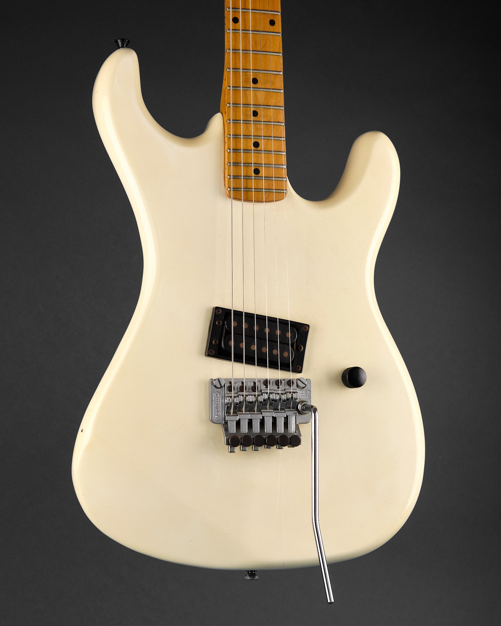 1980s Kramer Striker 100ST White | Replay Guitars