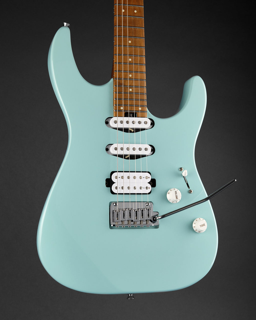 2021 Charvel MIJ Series Rick Graham Signature DK24 2PT CM Celeste
