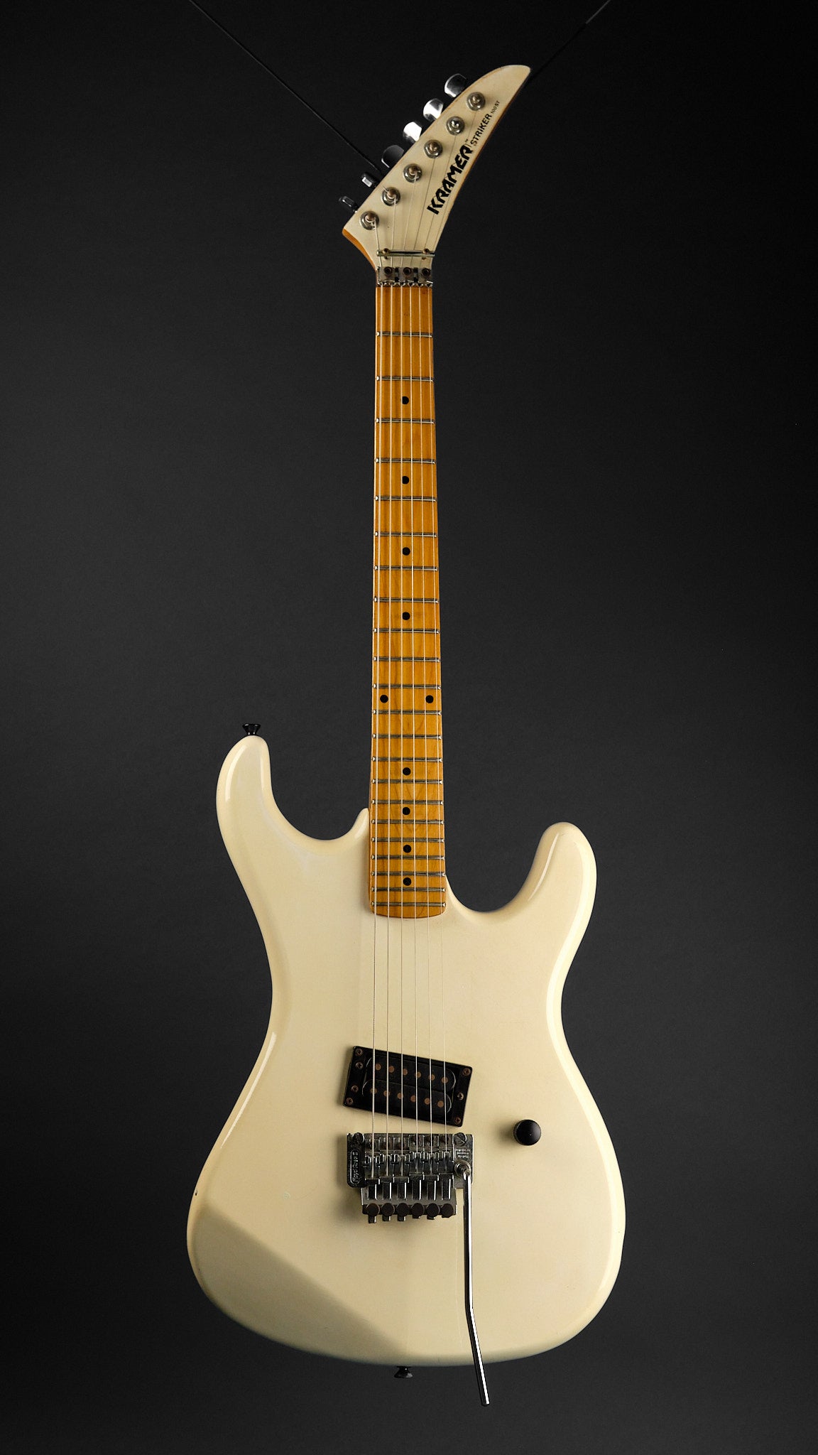 1980s Kramer Striker 100ST White