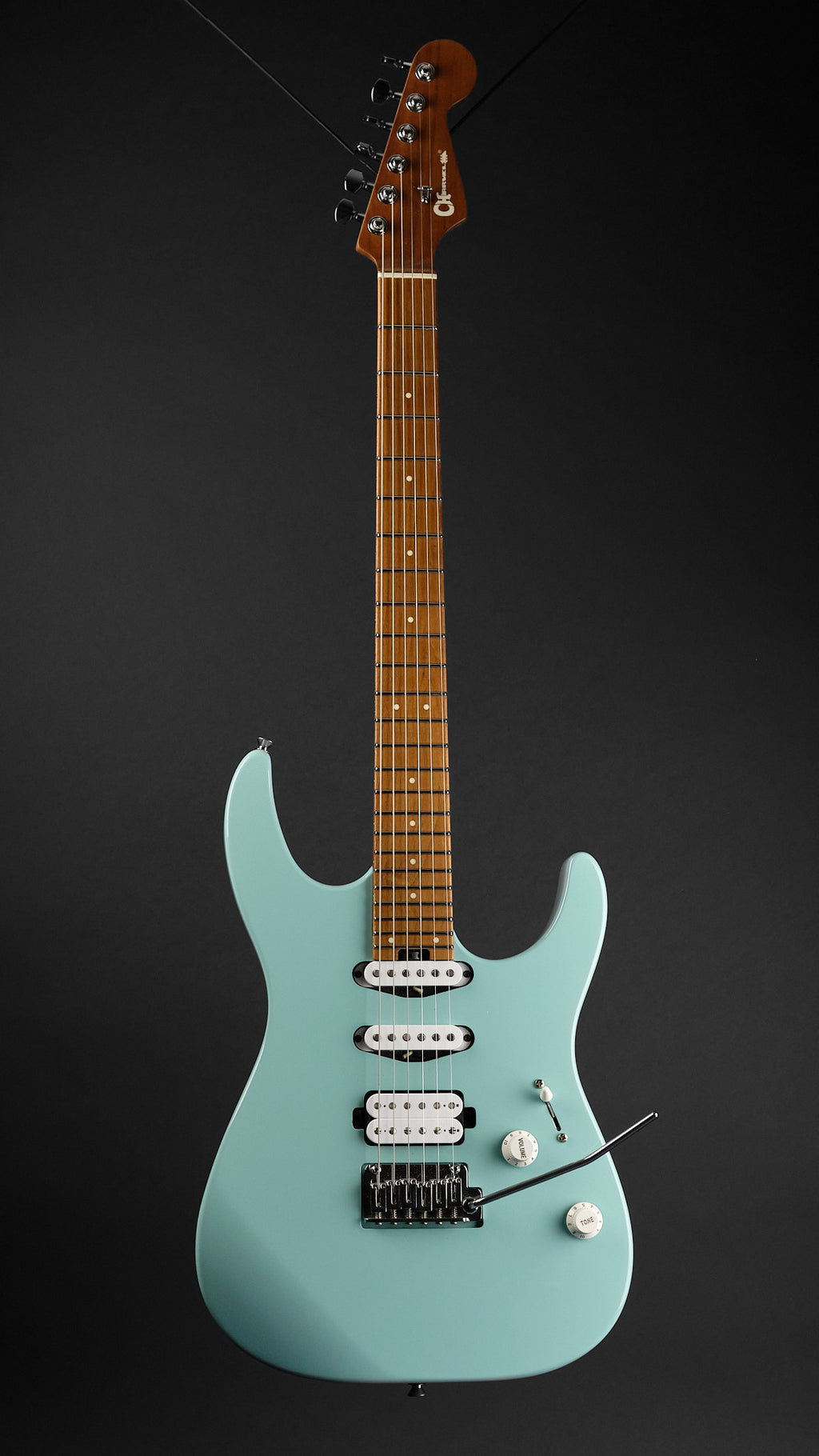 2021 Charvel MIJ Series Rick Graham Signature DK24 2PT CM Celeste