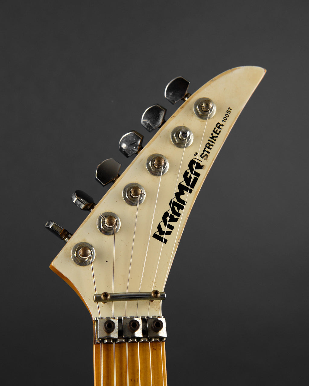 1980s Kramer Striker 100ST White
