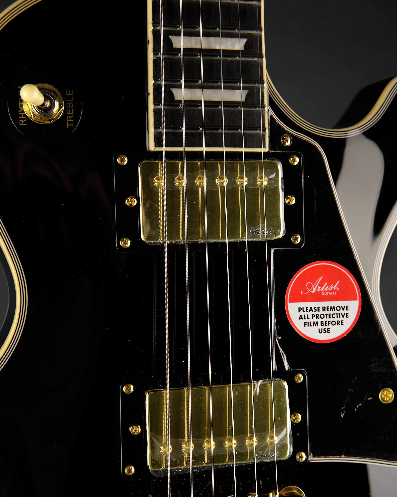Artist AP97BB Black (Second-Hand)