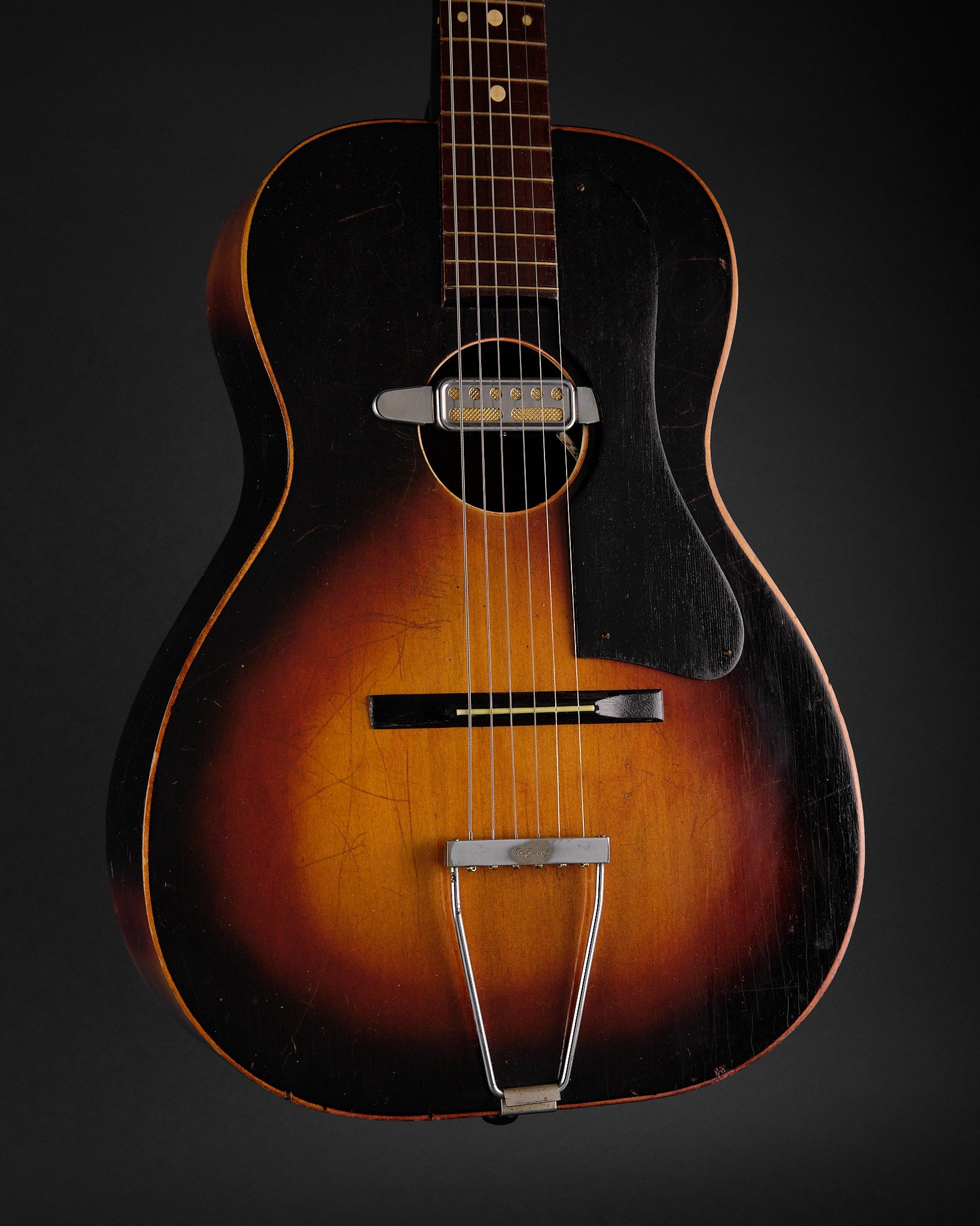 1950s Sampson Acoustic Sunburst
