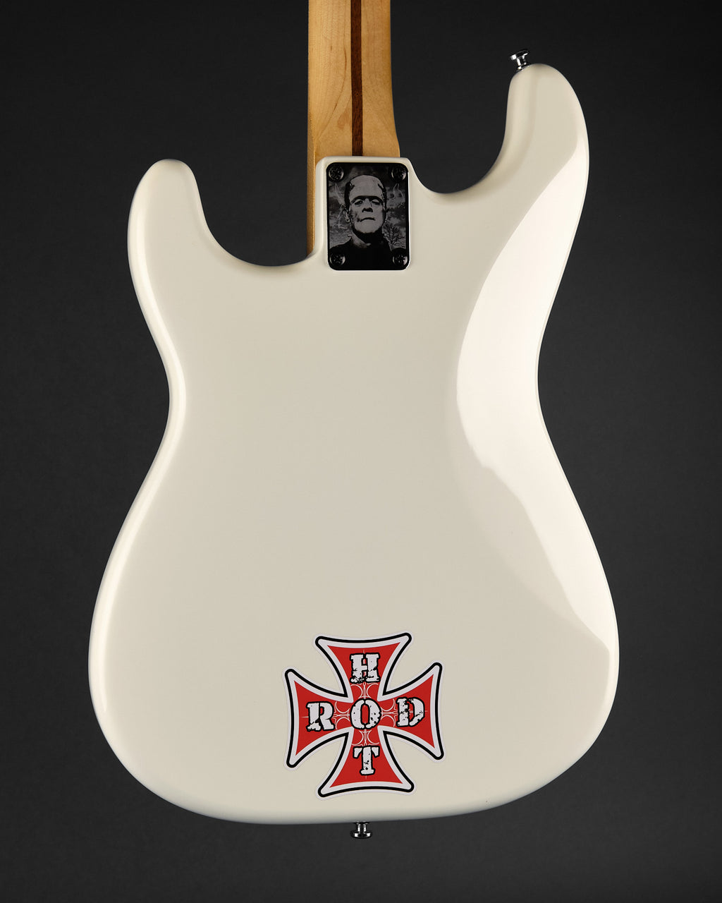Partscaster 'Frankenstein' White (Second-Hand)