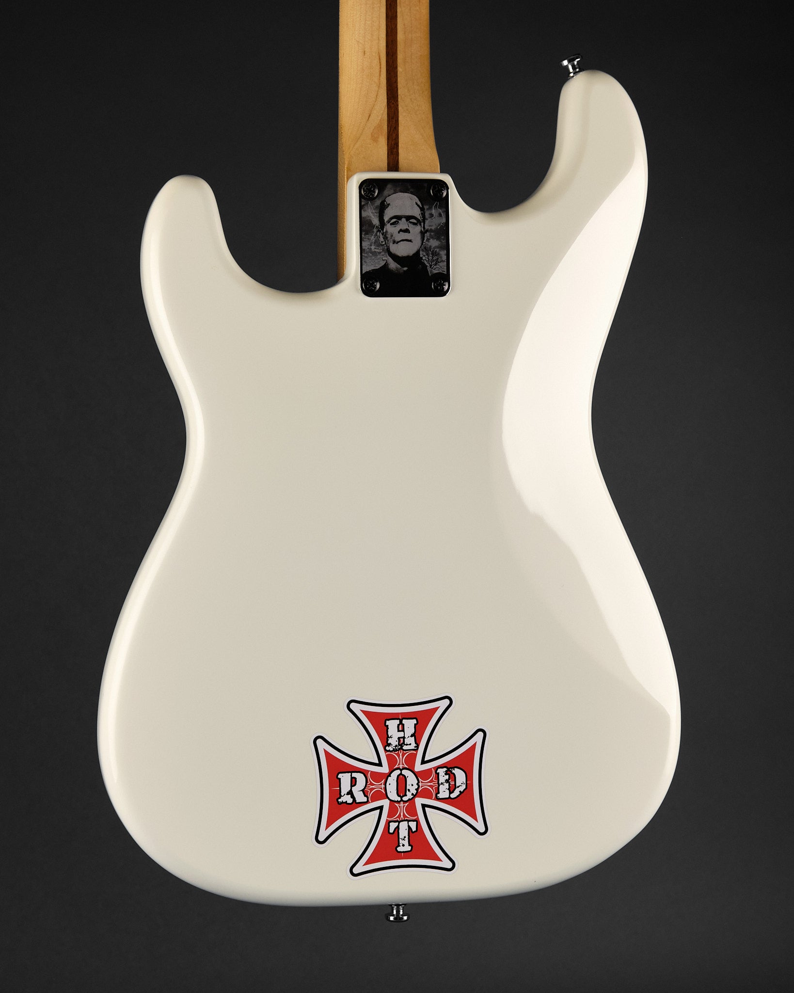 Partscaster 'Frankenstein' White (Second-Hand)