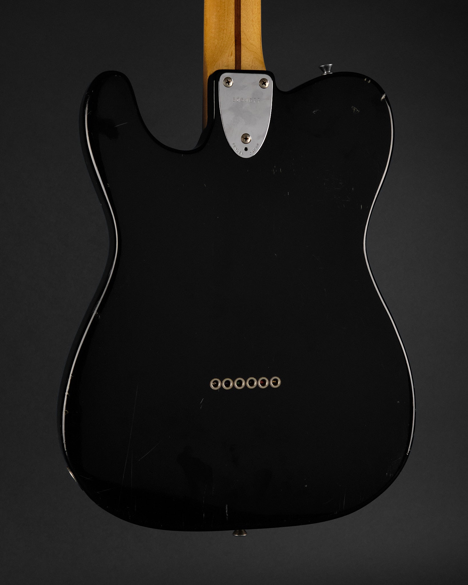 1984 Squier MIJ CTC-55 Telecaster Custom Black