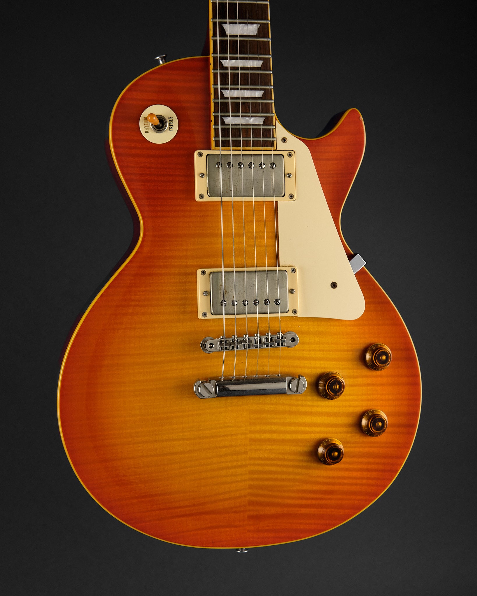 2009 Edwards E-LP-108LTS Vintage Honey Burst