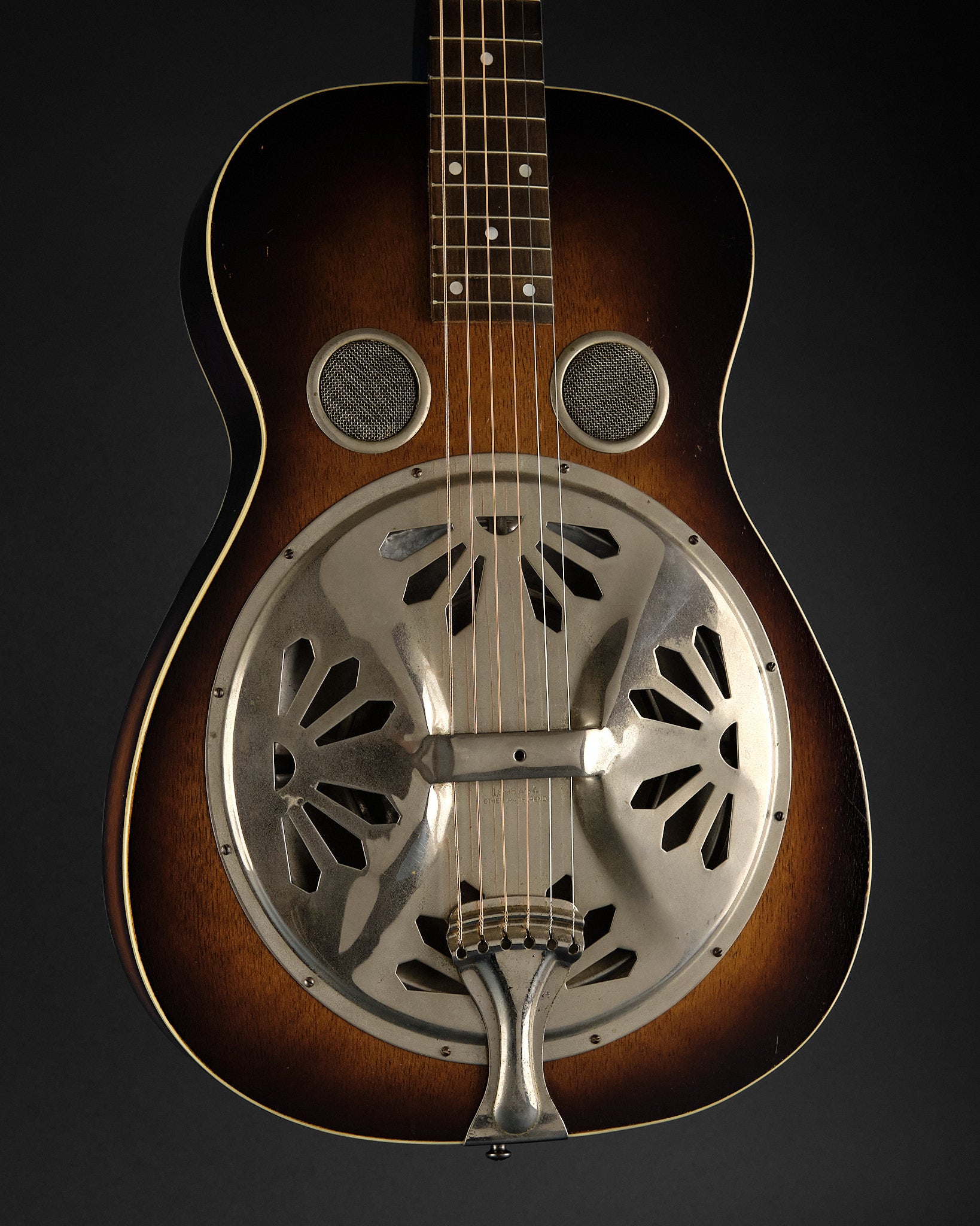1930s Dobro Model 37 Square Neck Sunburst