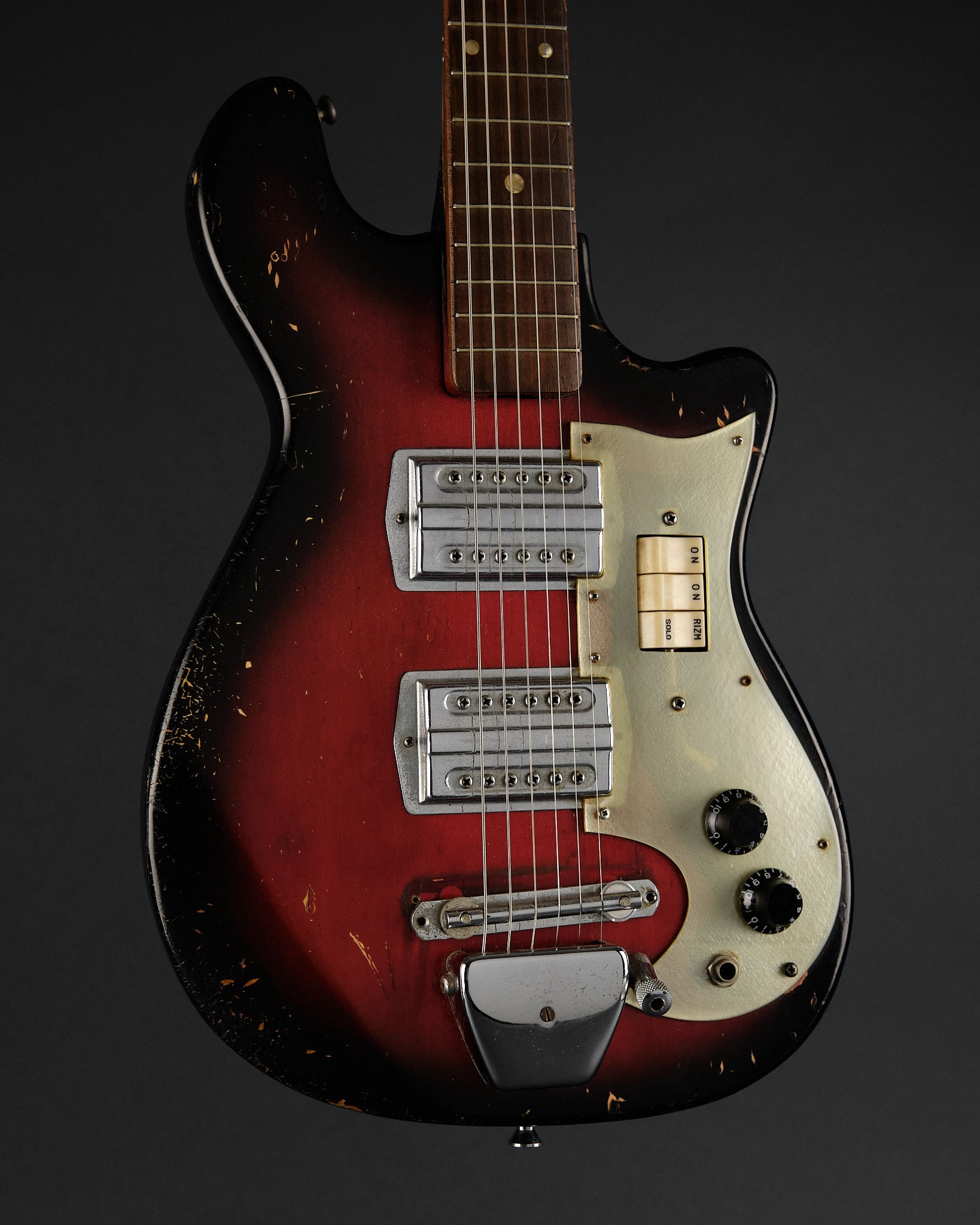 1960s Stagemaster Solid Body Sunburst