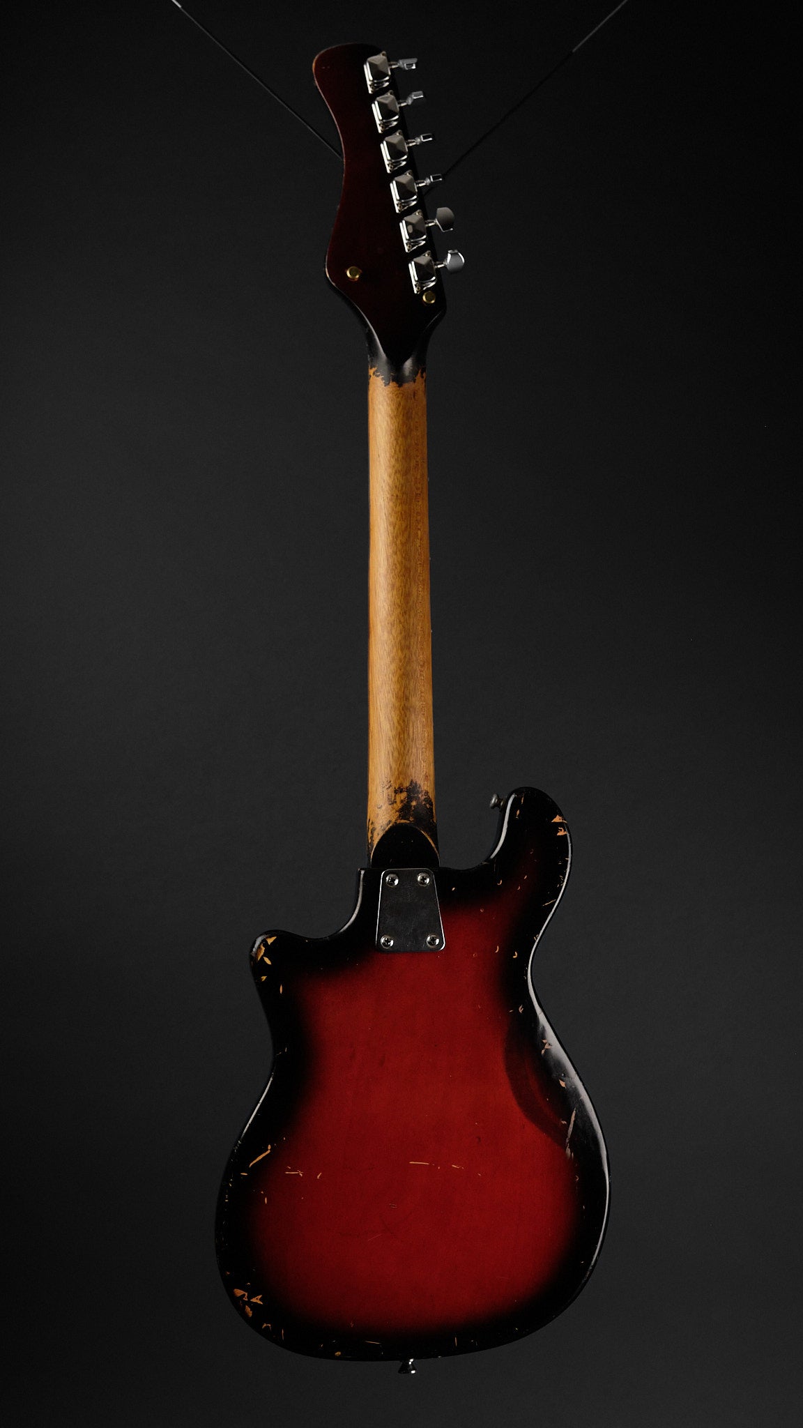 1960s Stagemaster Solid Body Sunburst