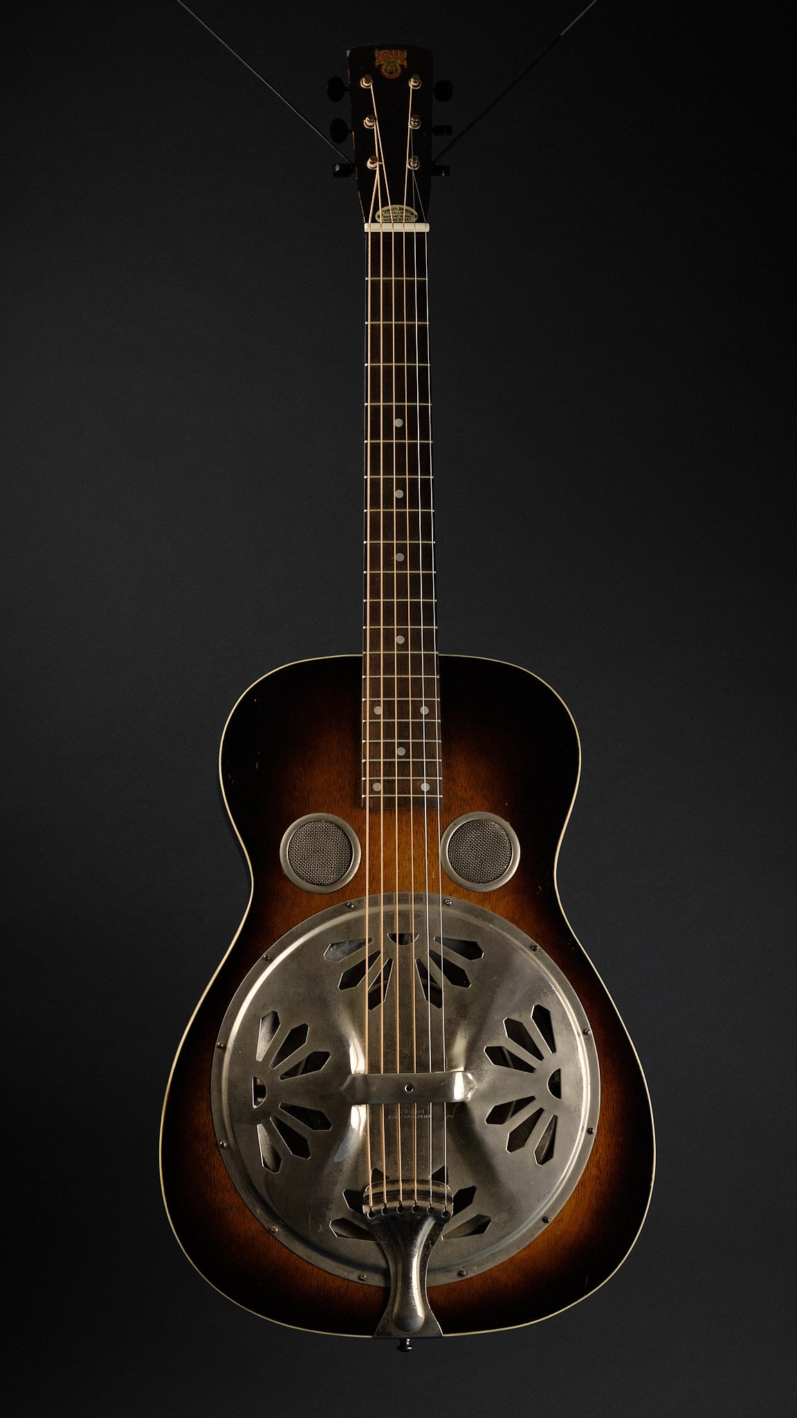 1930s Dobro Model 37 Square Neck Sunburst