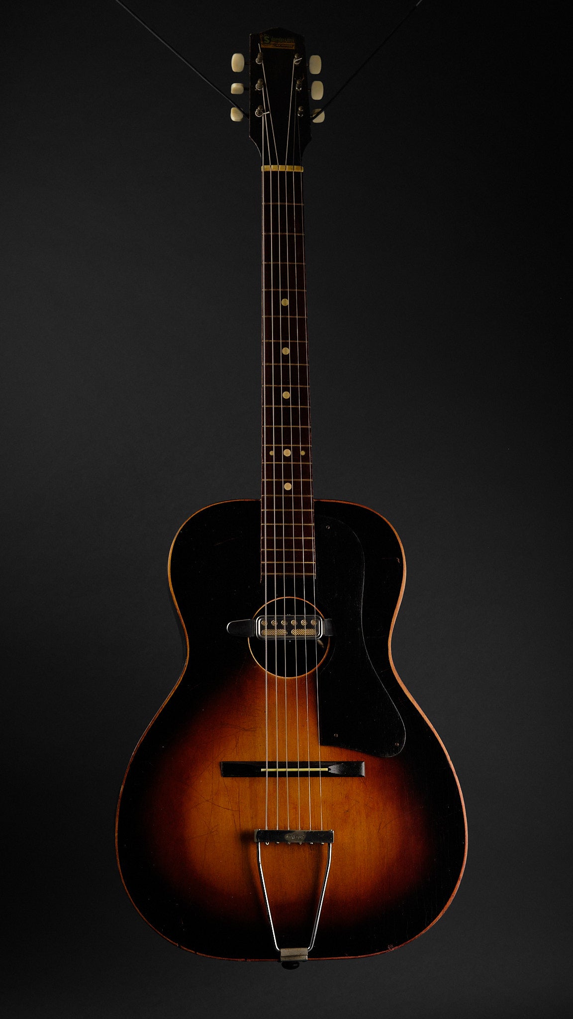 1950s Sampson Acoustic Sunburst