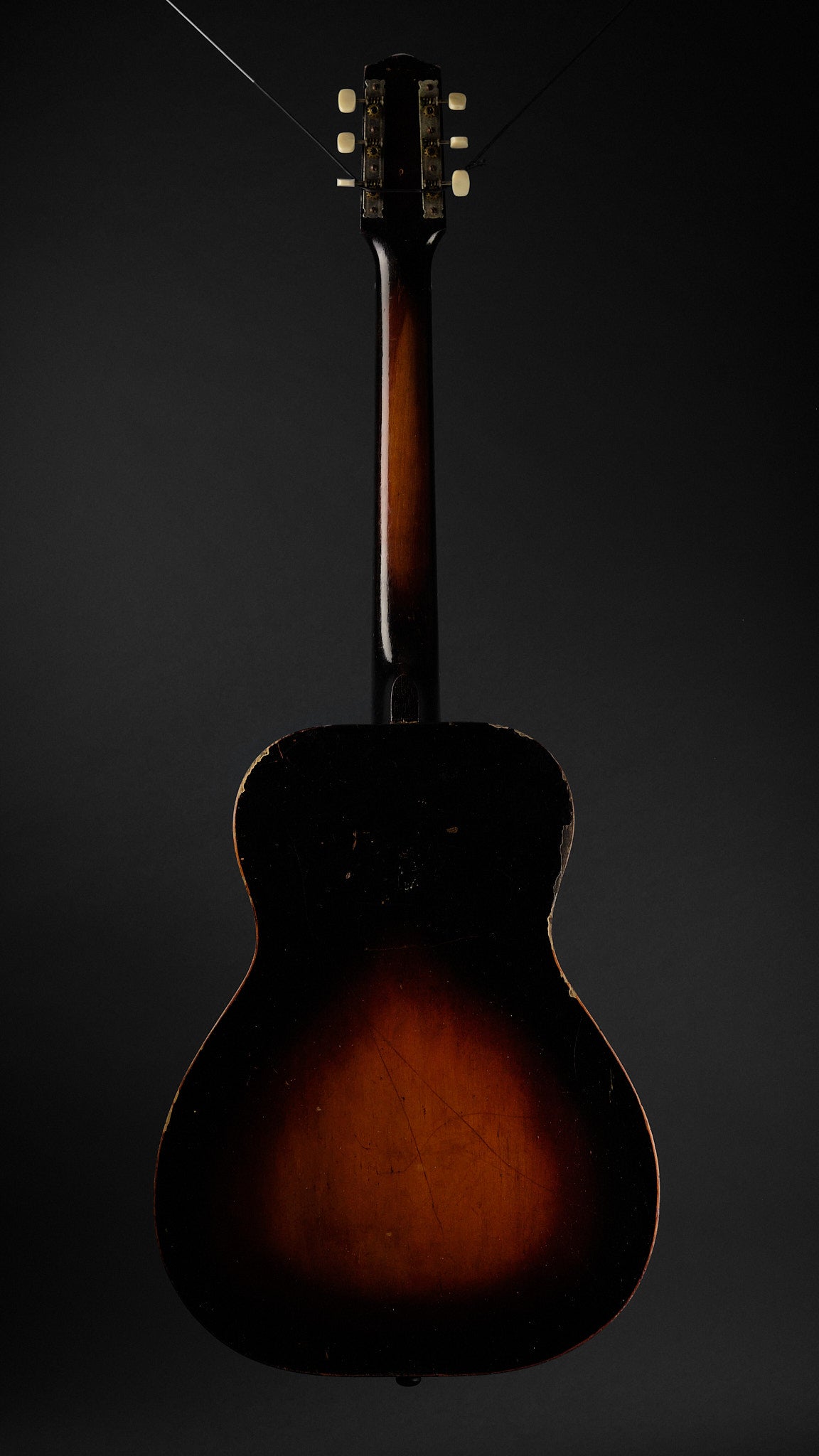 1950s Sampson Acoustic Sunburst