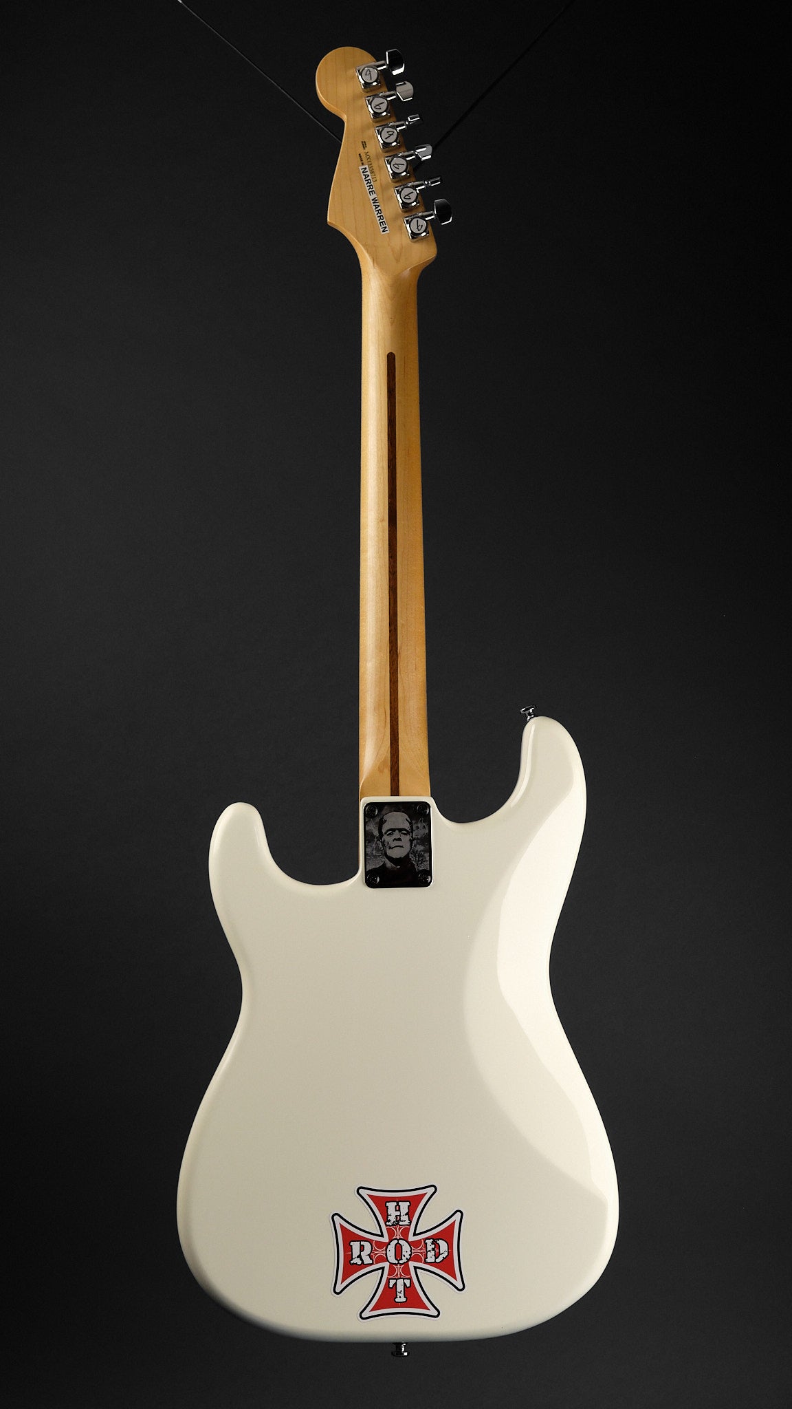 Partscaster 'Frankenstein' White (Second-Hand)