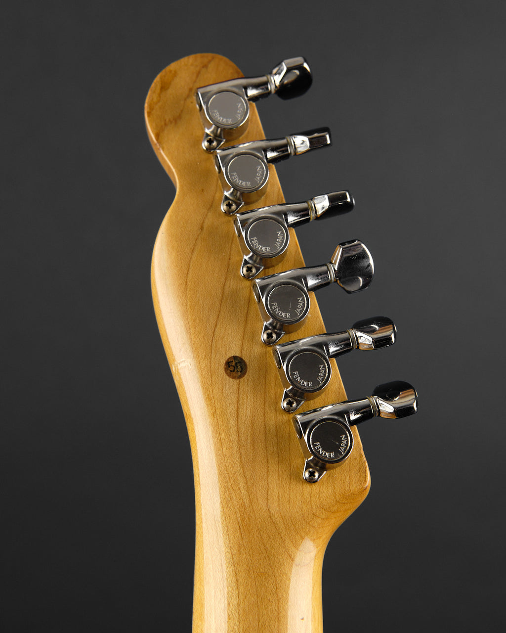 1984 Squier MIJ CTC-55 Telecaster Custom Black