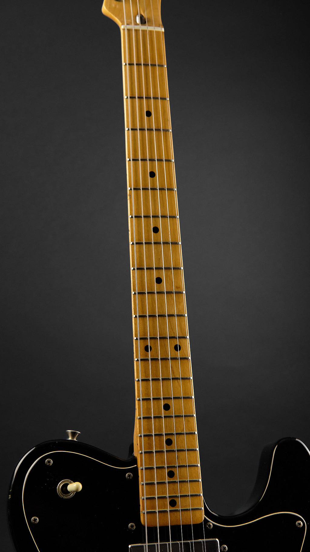 1984 Squier MIJ CTC-55 Telecaster Custom Black