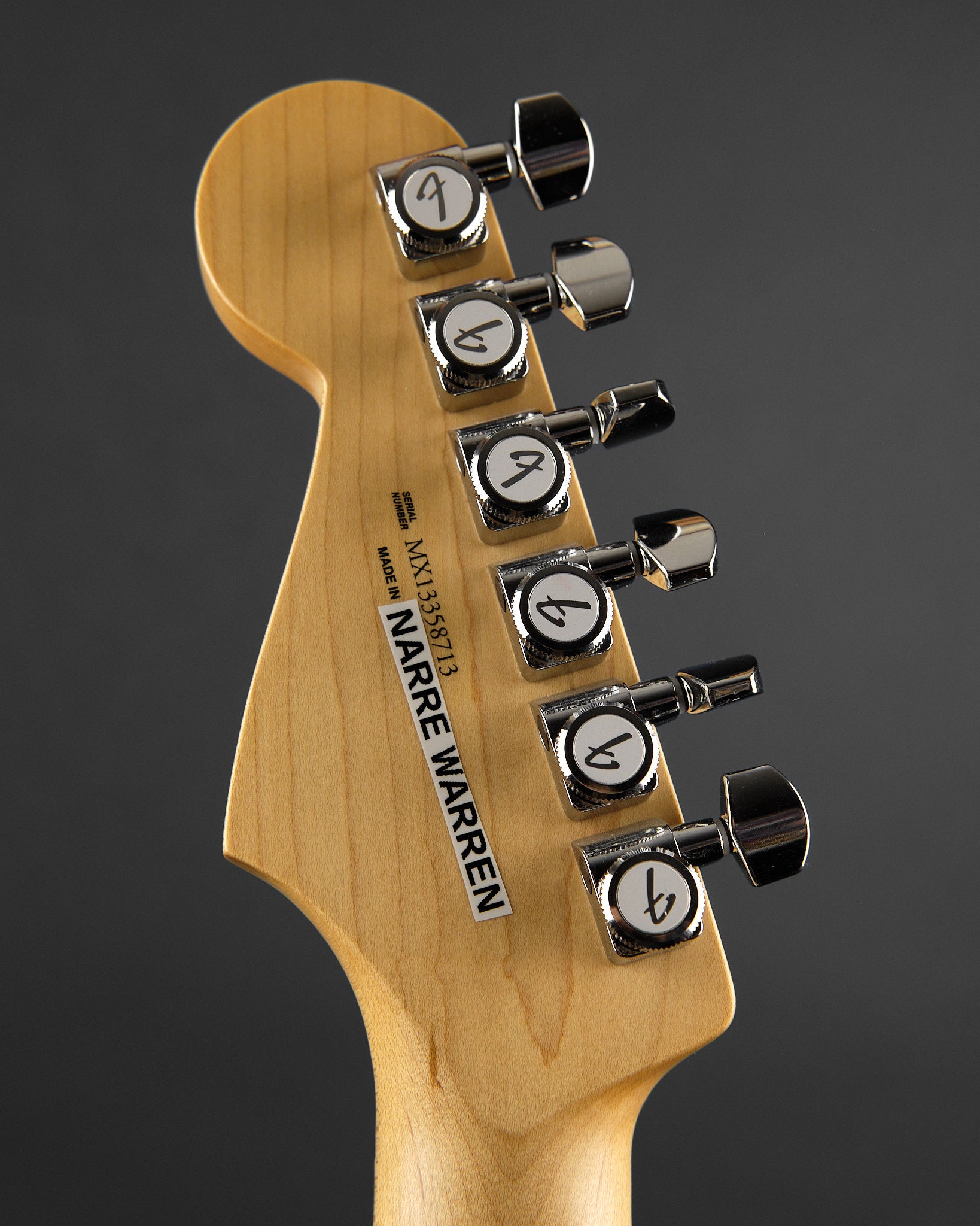 Partscaster 'Frankenstein' White (Second-Hand)