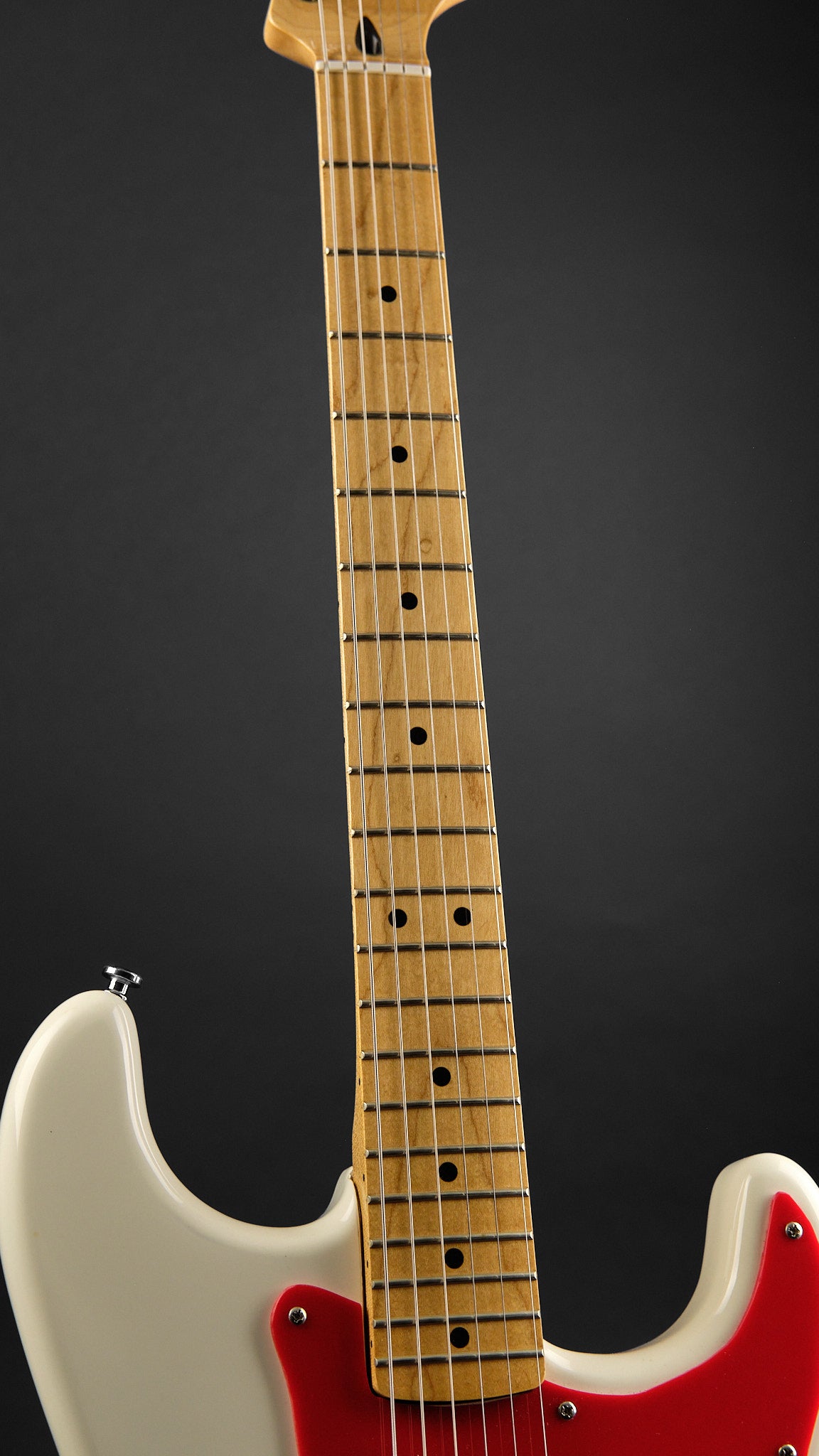Partscaster 'Frankenstein' White (Second-Hand)