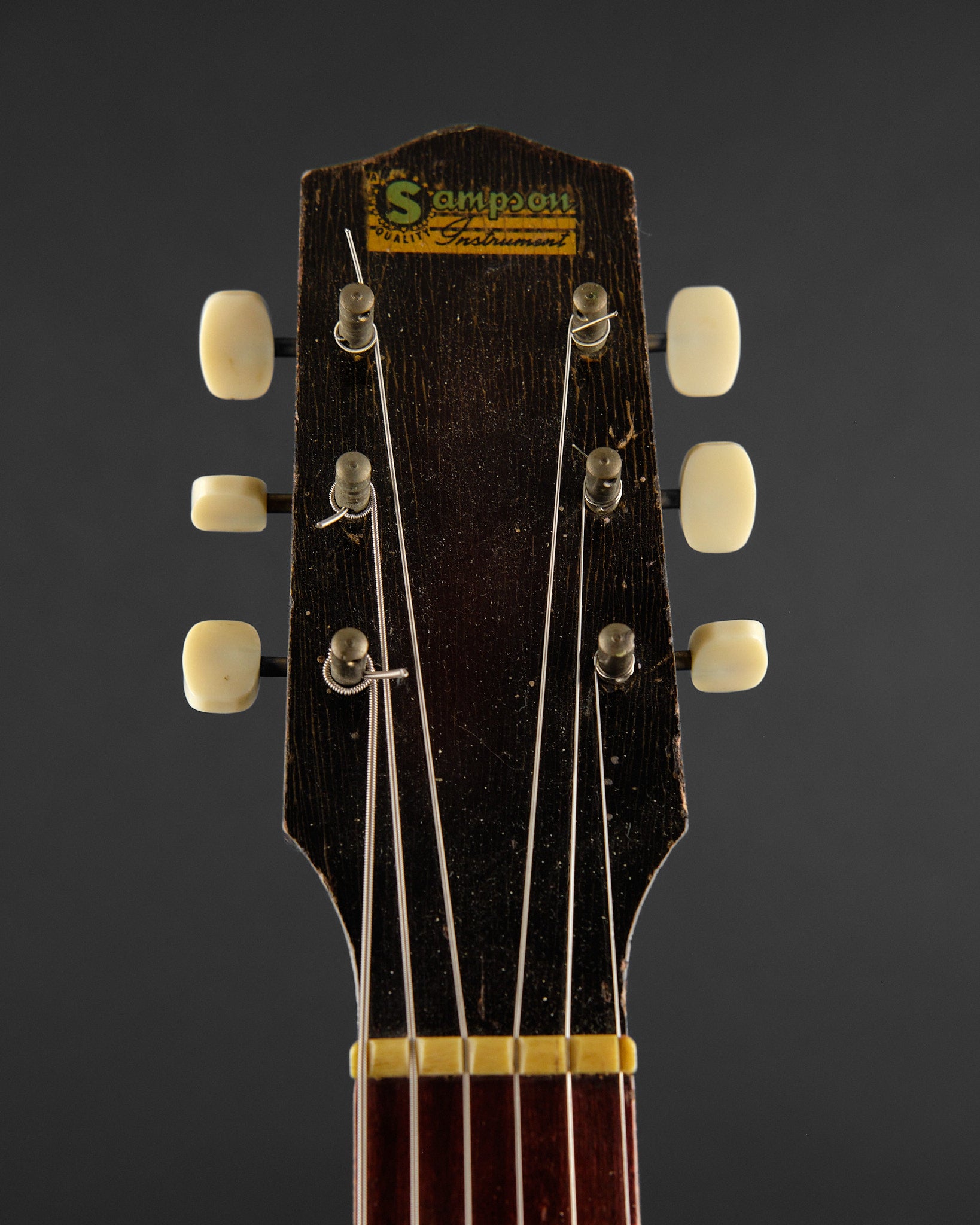 1950s Sampson Acoustic Sunburst