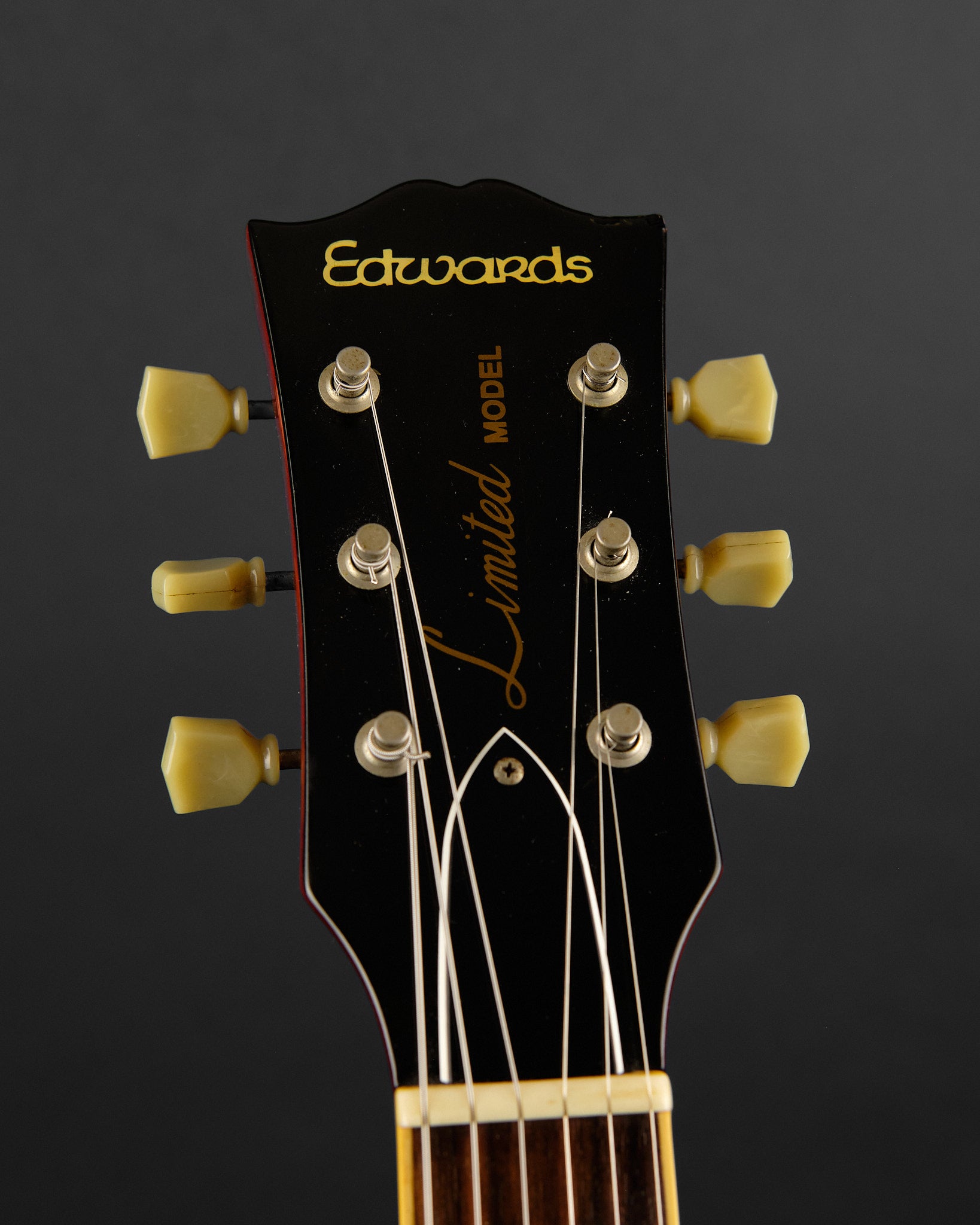 2009 Edwards E-LP-108LTS Vintage Honey Burst