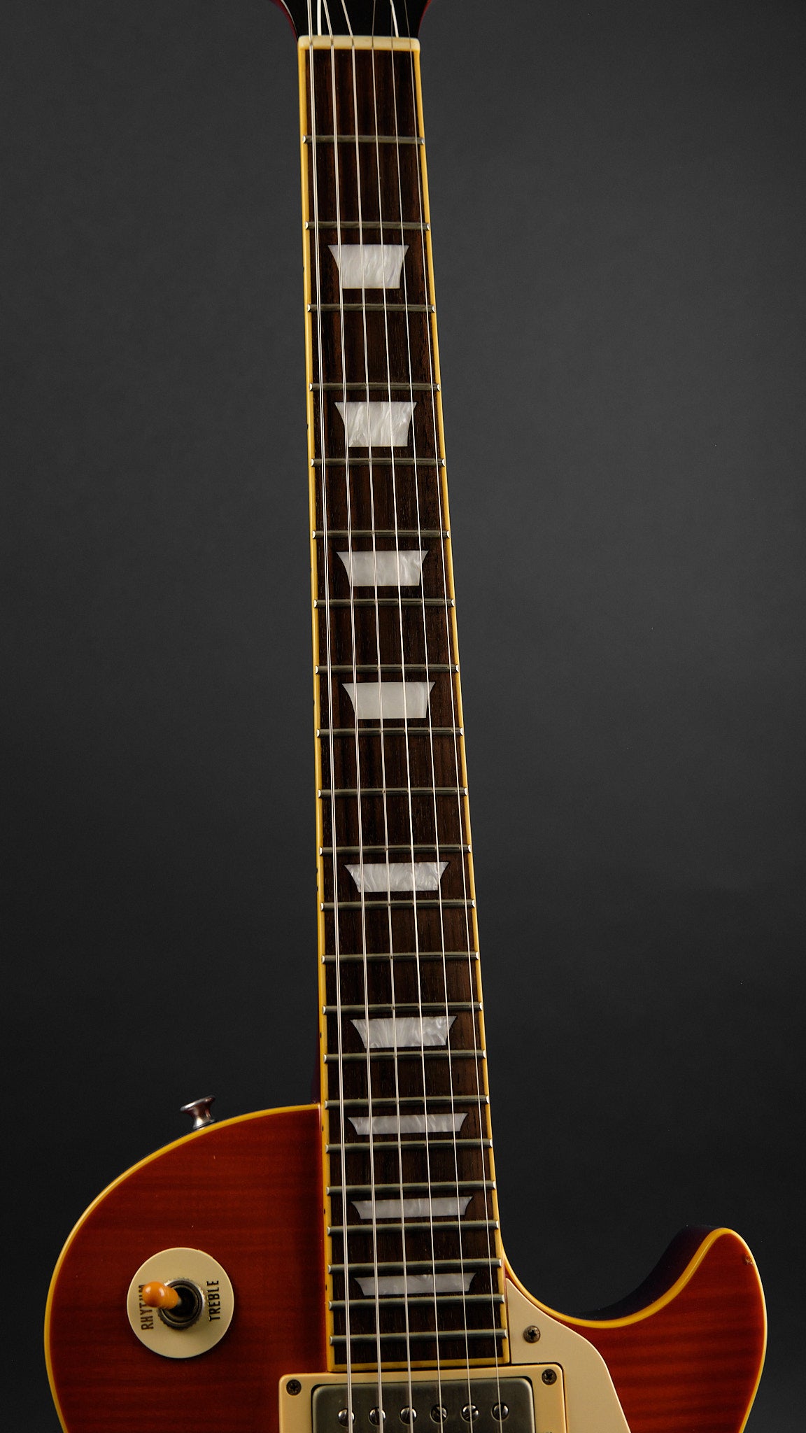 2009 Edwards E-LP-108LTS Vintage Honey Burst