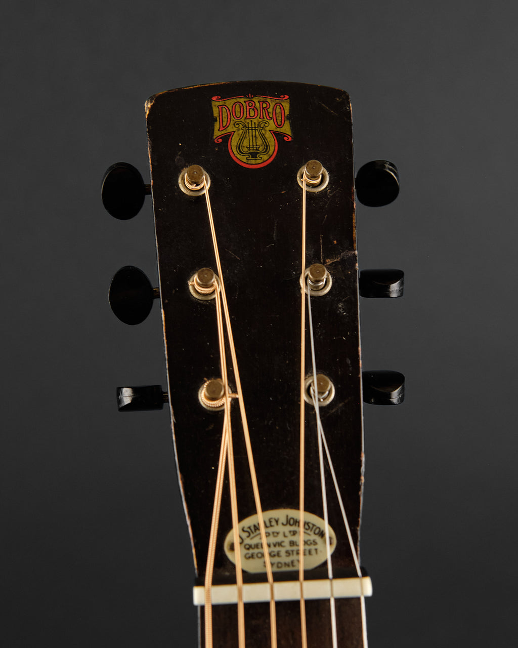 1930s Dobro Model 37 Square Neck Sunburst