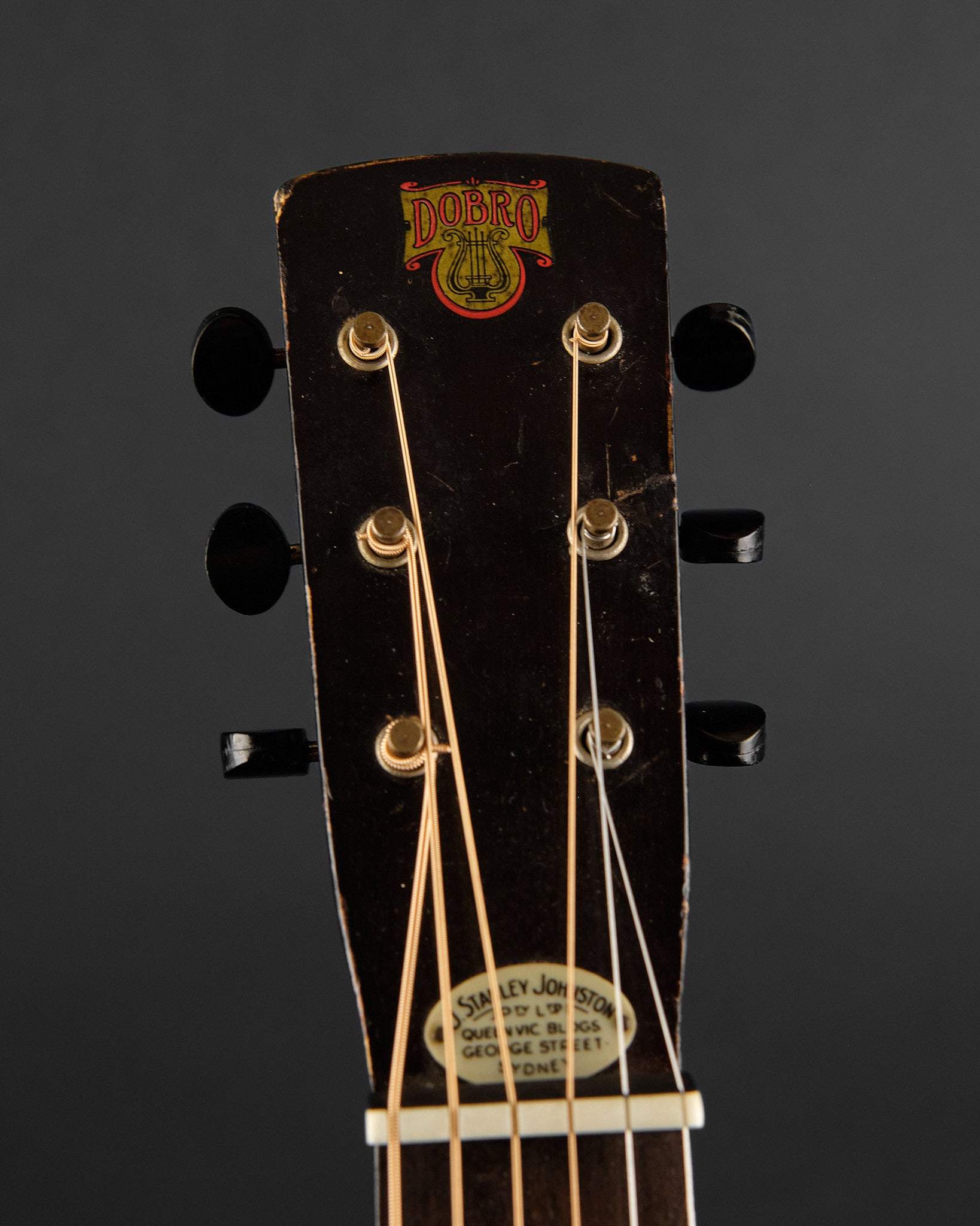 1930s Dobro Model 37 Square Neck Sunburst