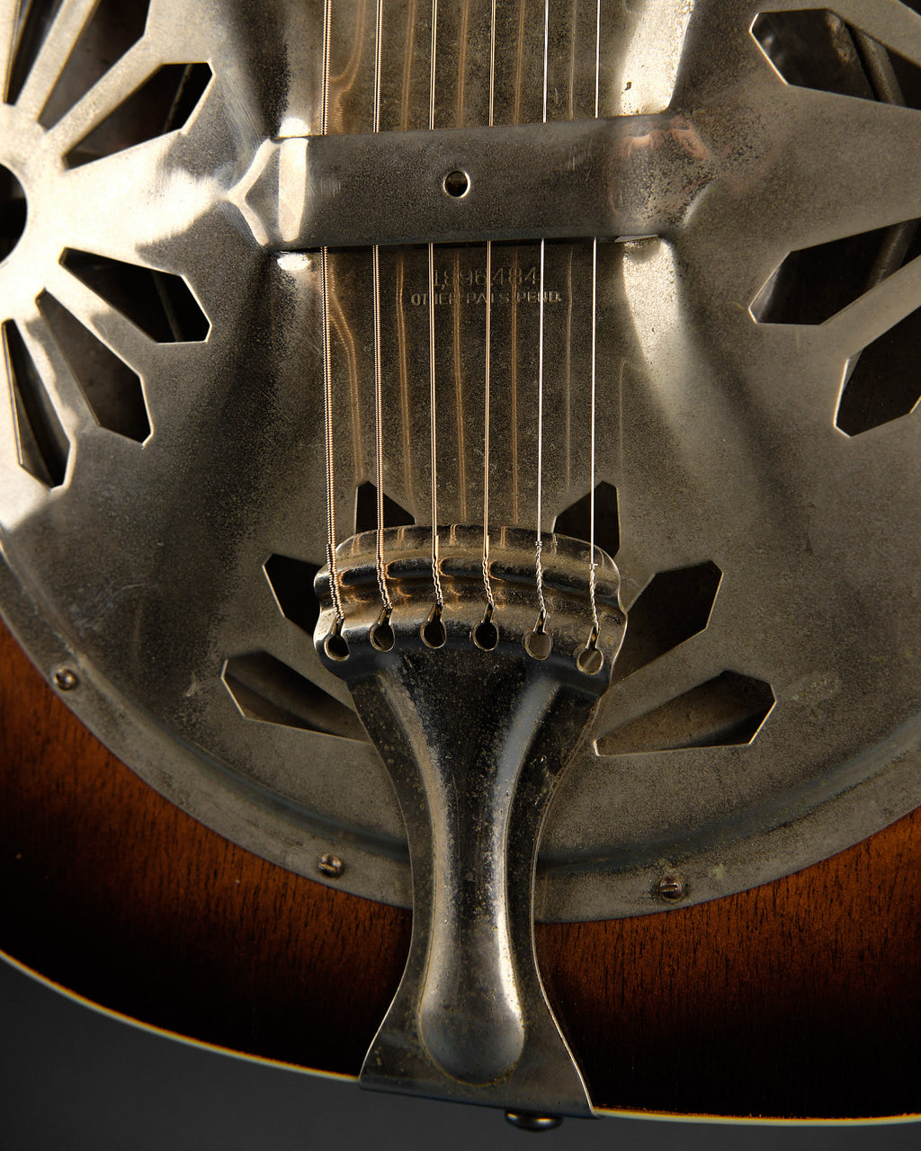 1930s Dobro Model 37 Square Neck Sunburst