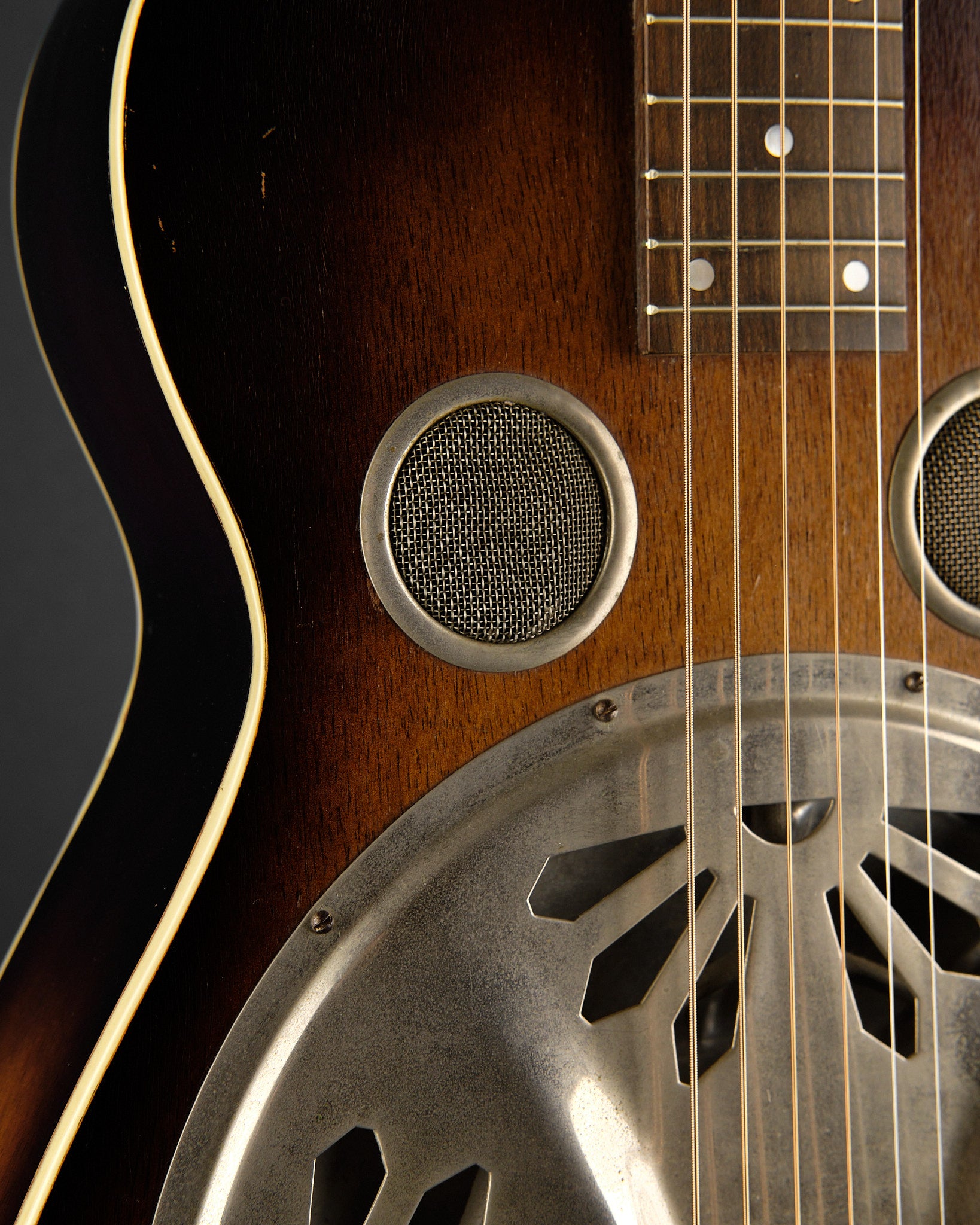 1930s Dobro Model 37 Square Neck Sunburst