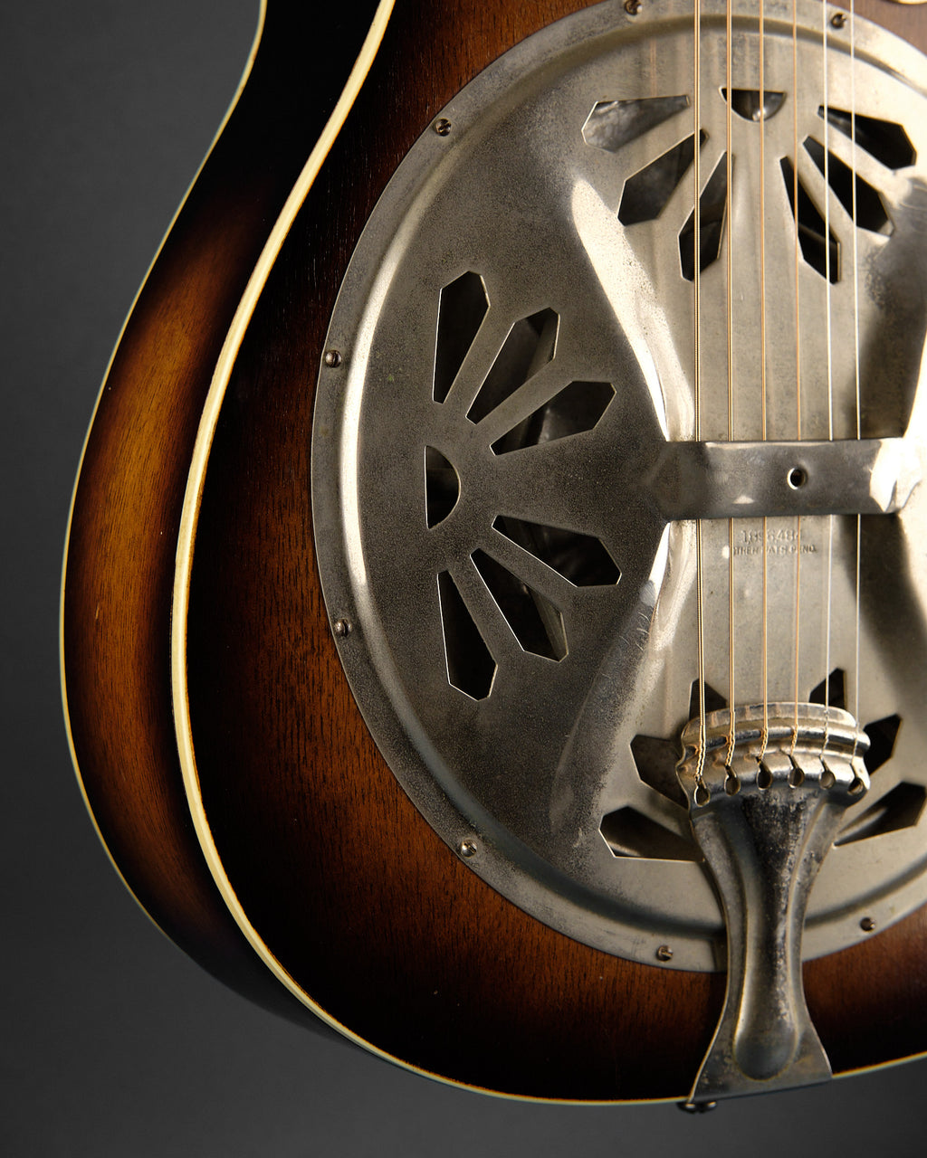 1930s Dobro Model 37 Square Neck Sunburst