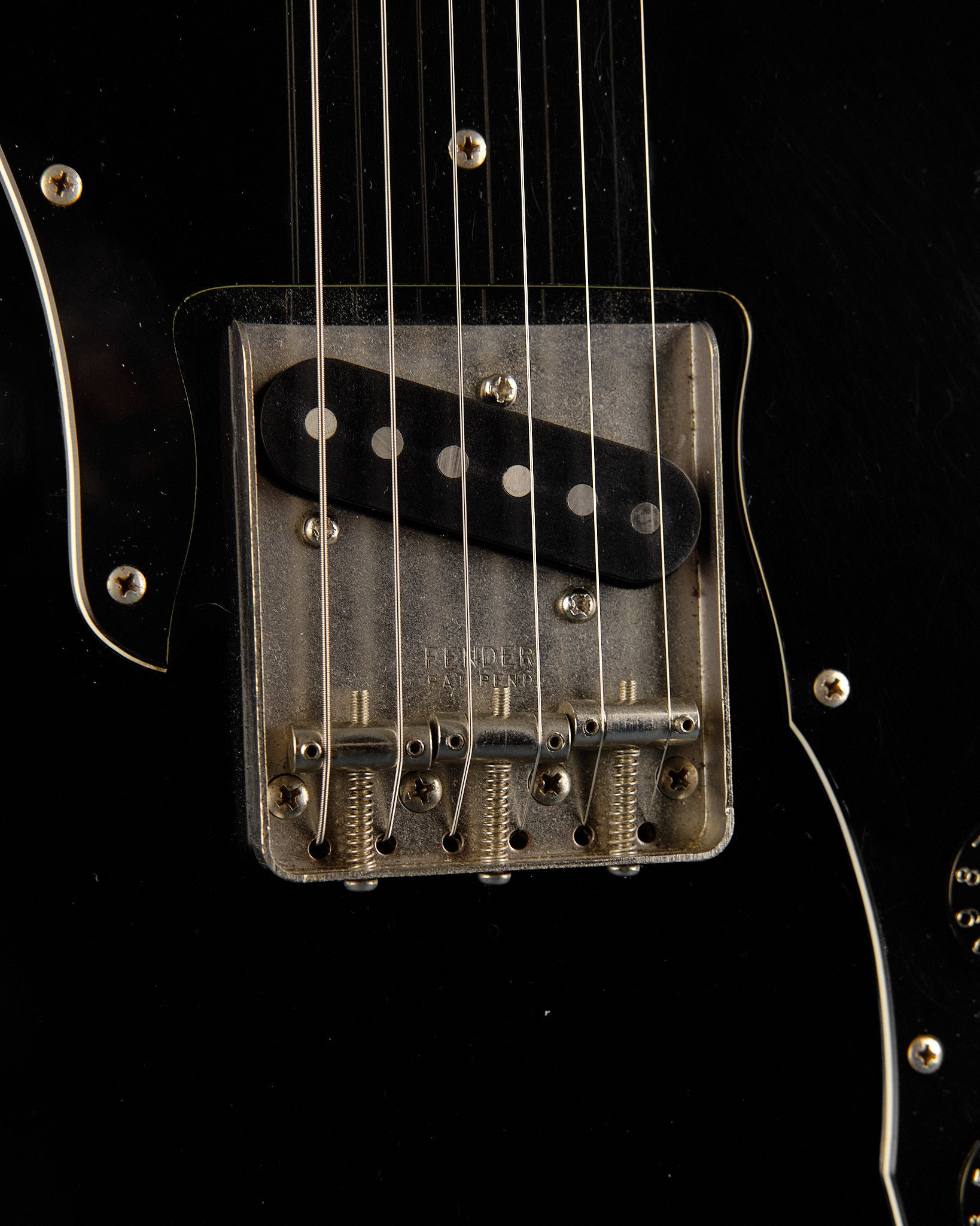 1984 Squier MIJ CTC-55 Telecaster Custom Black