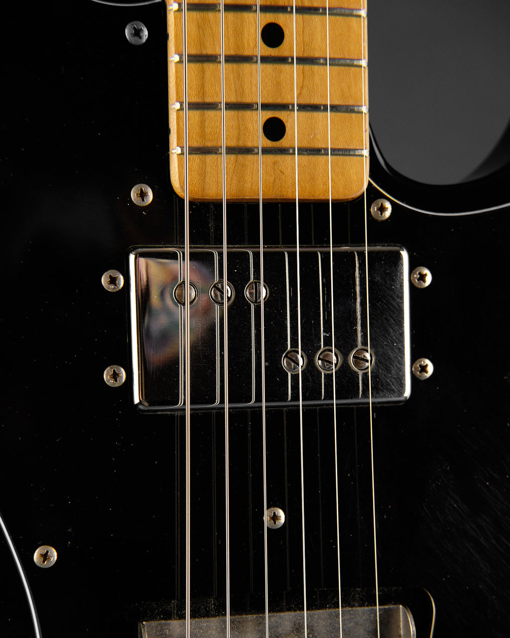 1984 Squier MIJ CTC-55 Telecaster Custom Black