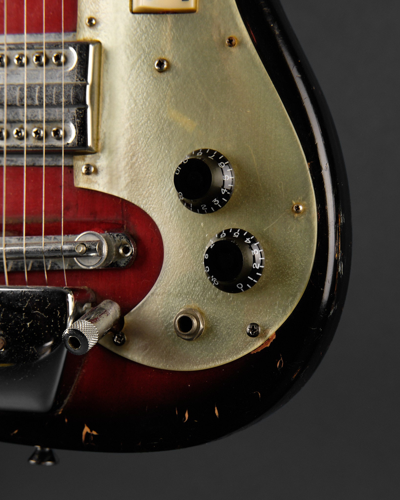 1960s Stagemaster Solid Body Sunburst