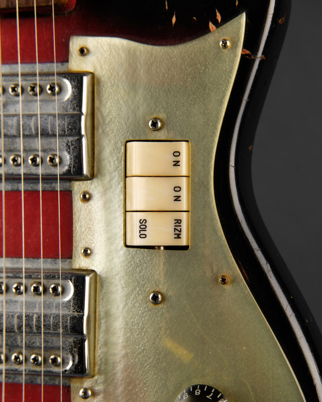 1960s Stagemaster Solid Body Sunburst