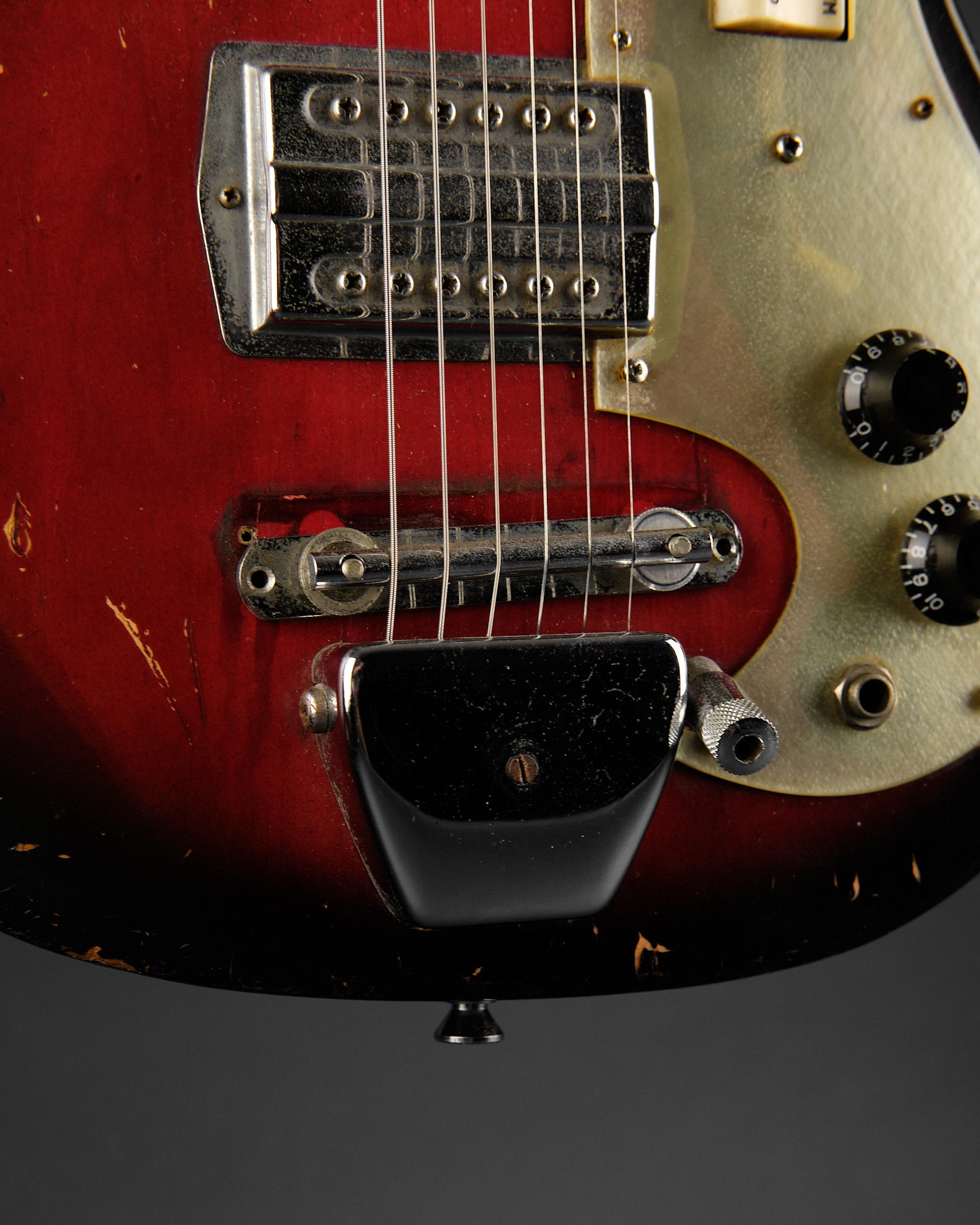 1960s Stagemaster Solid Body Sunburst