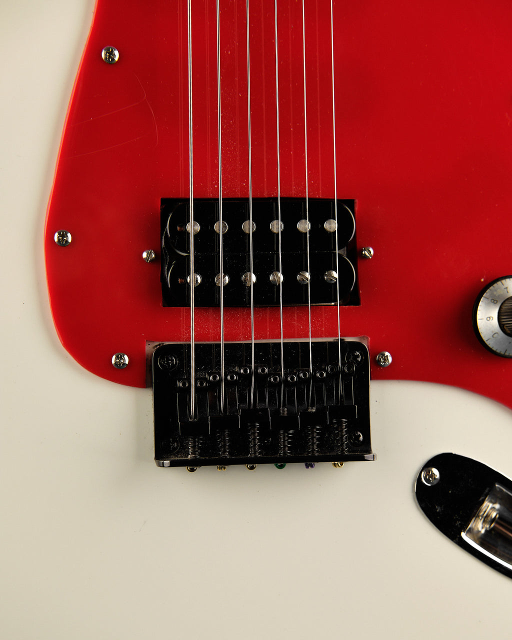 Partscaster 'Frankenstein' White (Second-Hand)