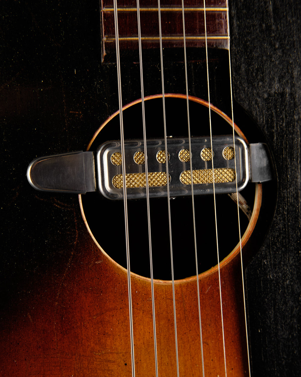 1950s Sampson Acoustic Sunburst