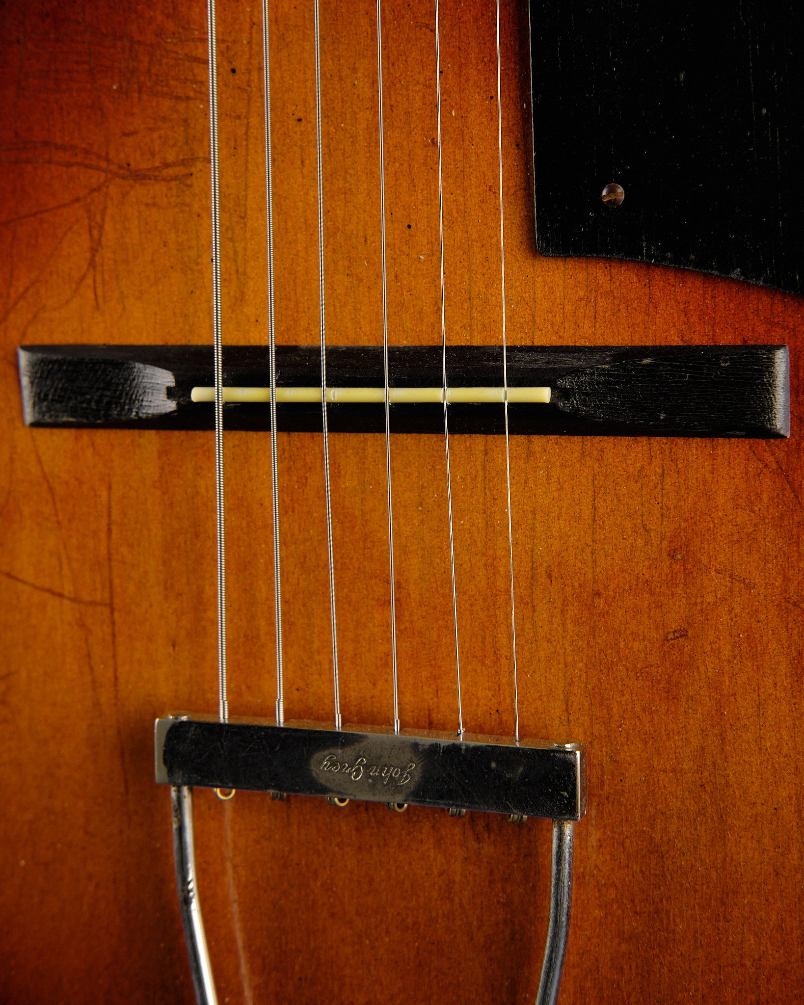 1950s Sampson Acoustic Sunburst