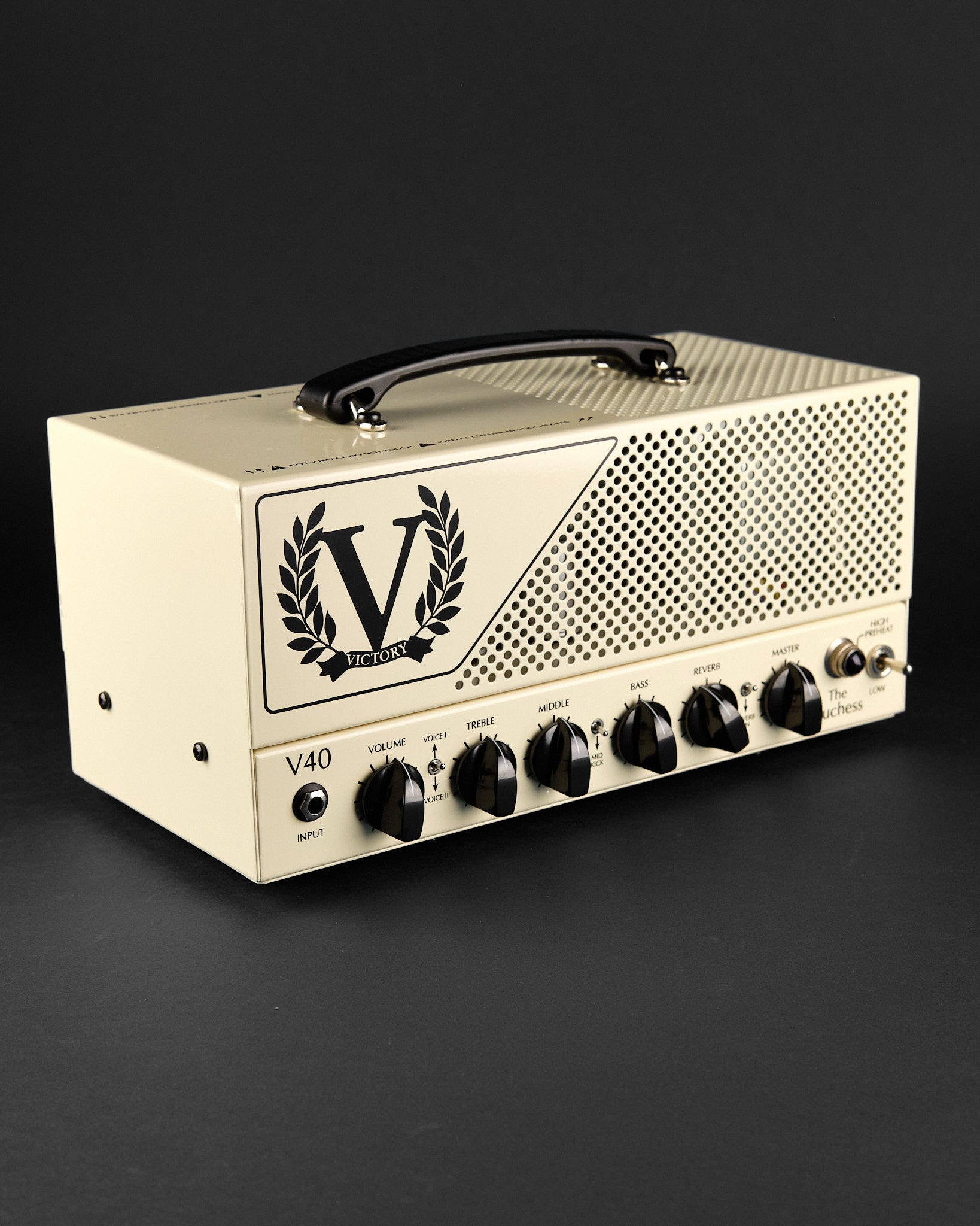 Victory V40 'The Duchess' MKI Guitar Head (Second-Hand)