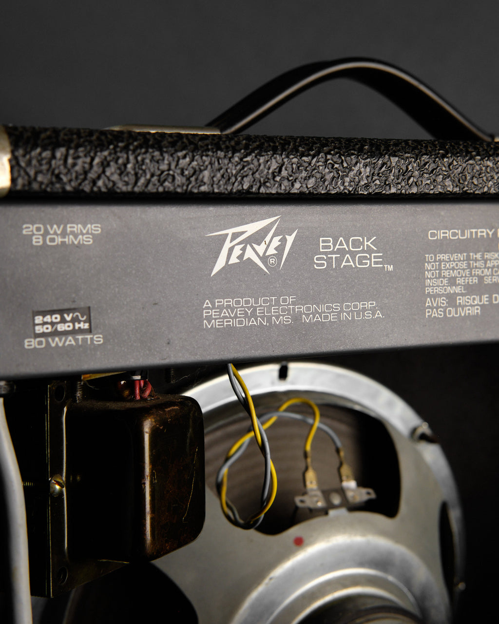 1982 Peavey Backstage 1 x 10" Guitar Combo