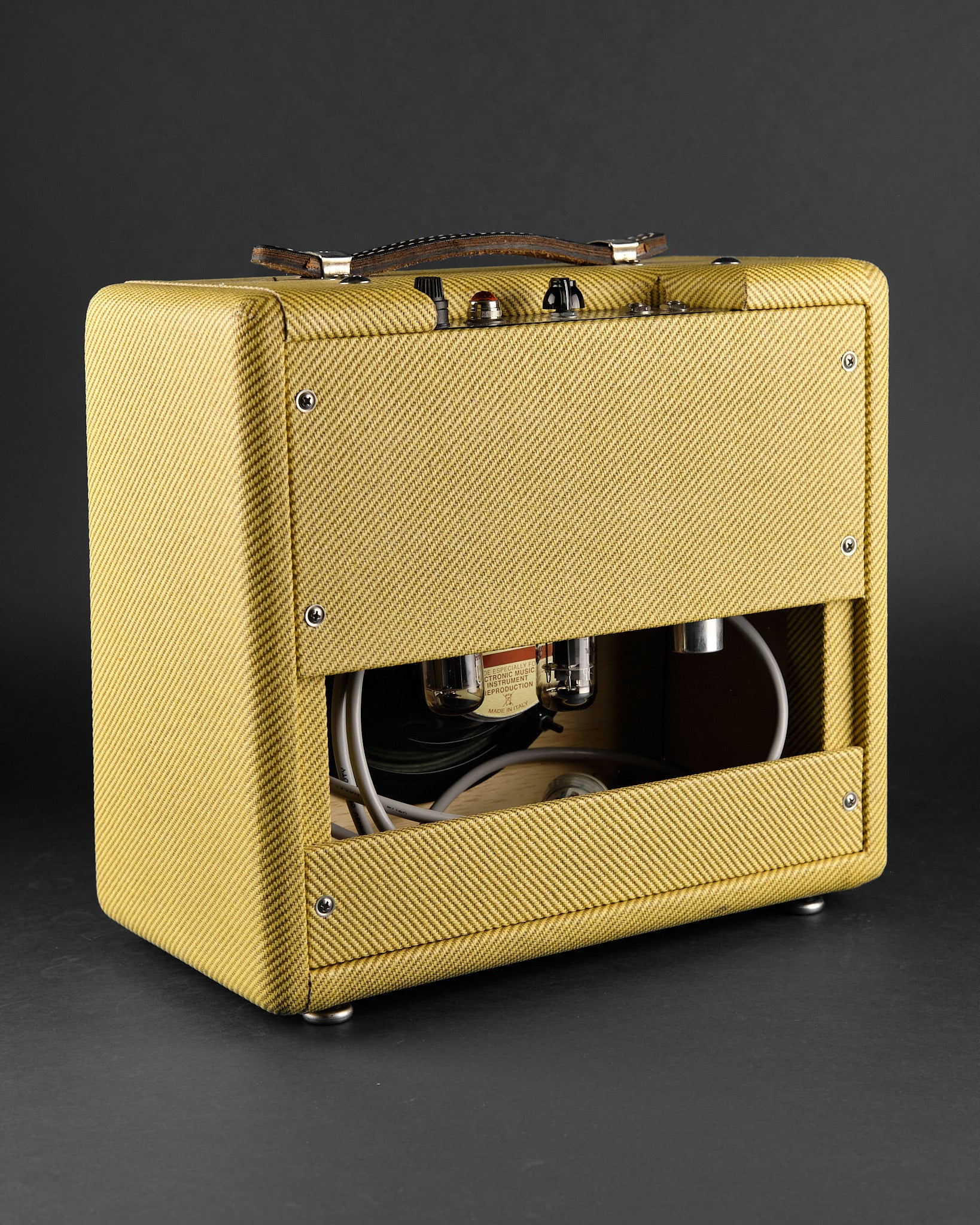 2023 Lucas Miles '57 Tweed Champ 1 x 8" Guitar Combo