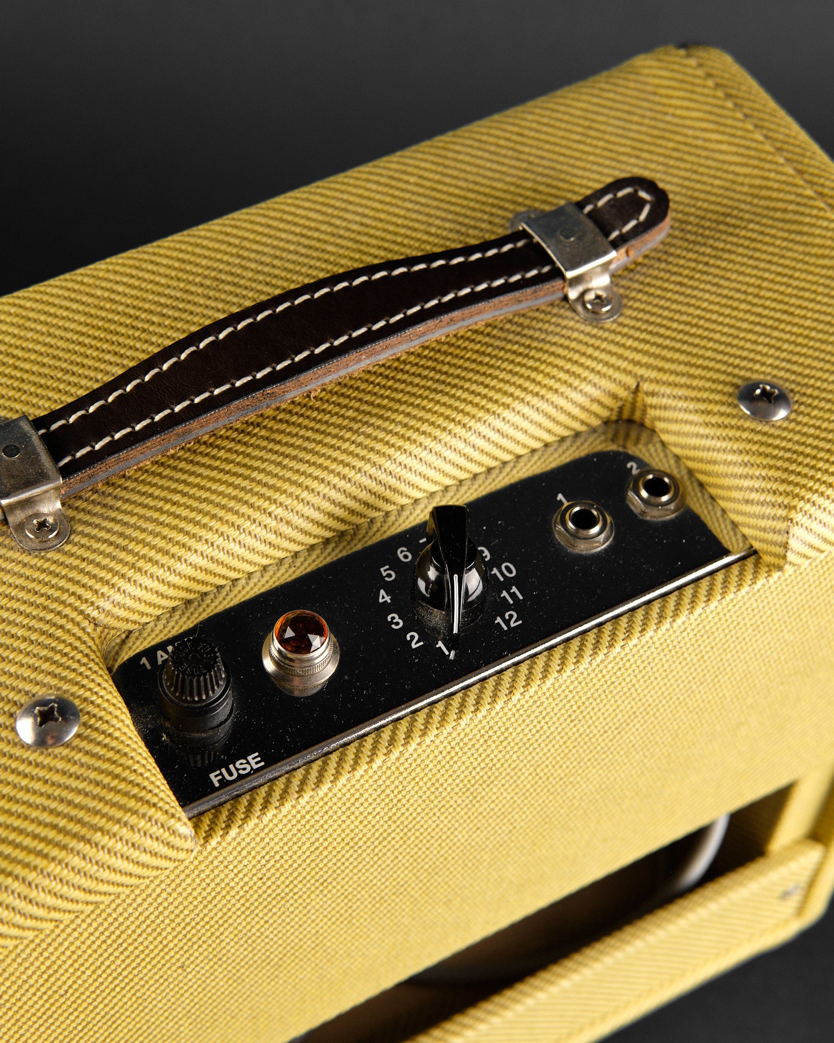 2023 Lucas Miles '57 Tweed Champ 1 x 8" Guitar Combo