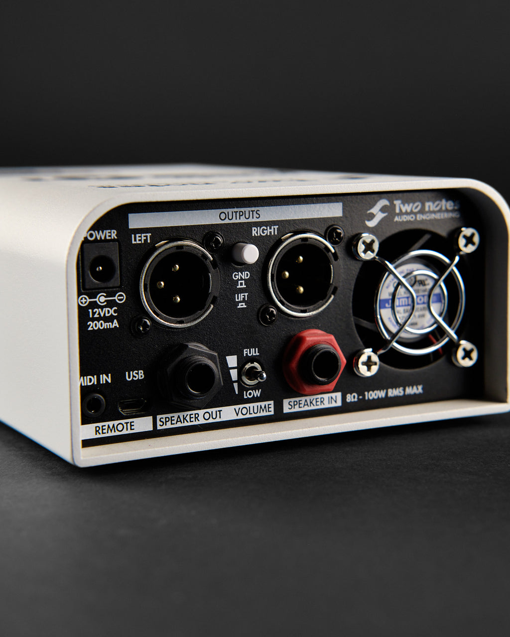 Two Notes Torpedo Captor X 8 Ohm Reactive Load Box (Second-Hand)