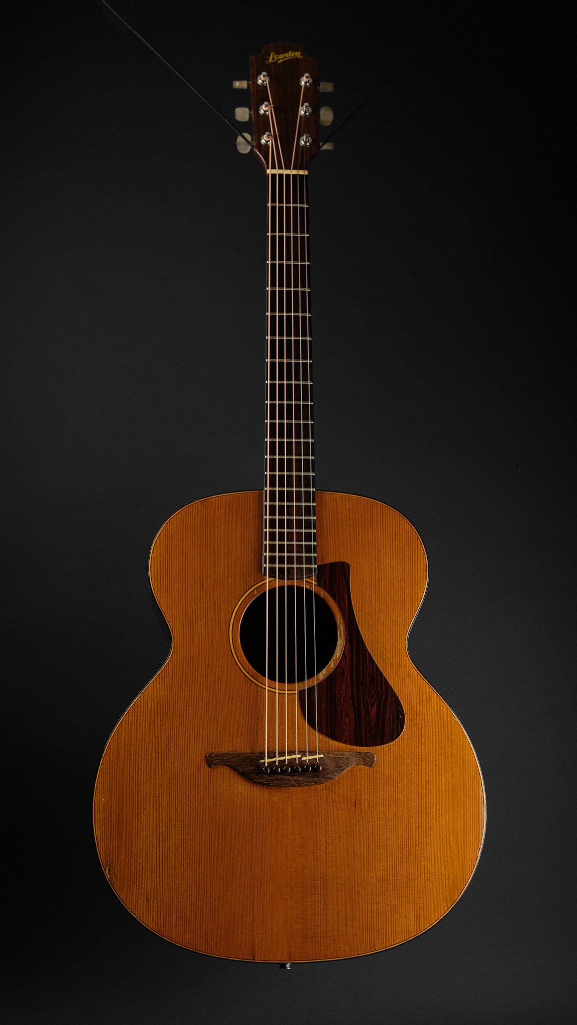 1980s Lowden S5 Natural - full front | Replay Guitars