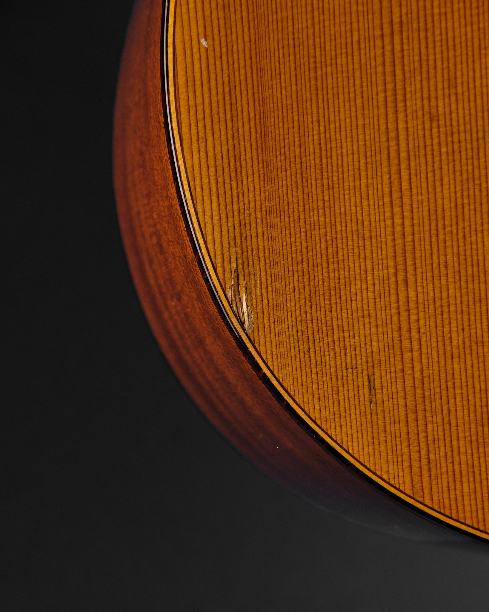 1980s Lowden S5 Natural - detail photo 1 | Replay Guitars
