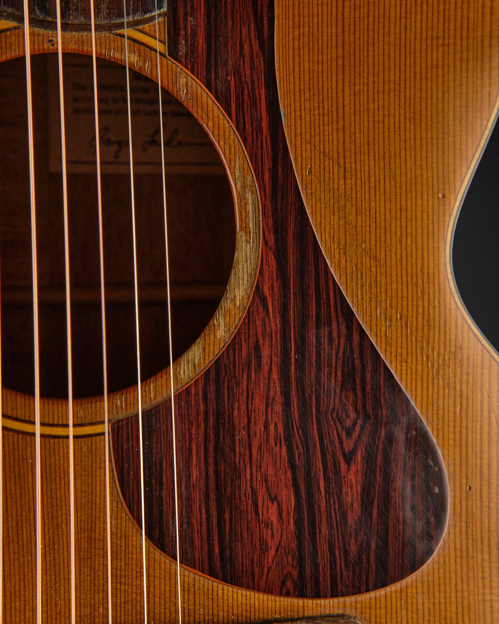 1980s Lowden S5 Natural - detail photo 3 | Replay Guitars