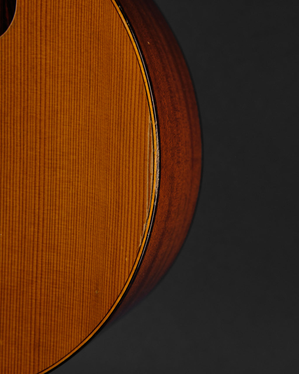 1980s Lowden S5 Natural - detail photo 5 | Replay Guitars