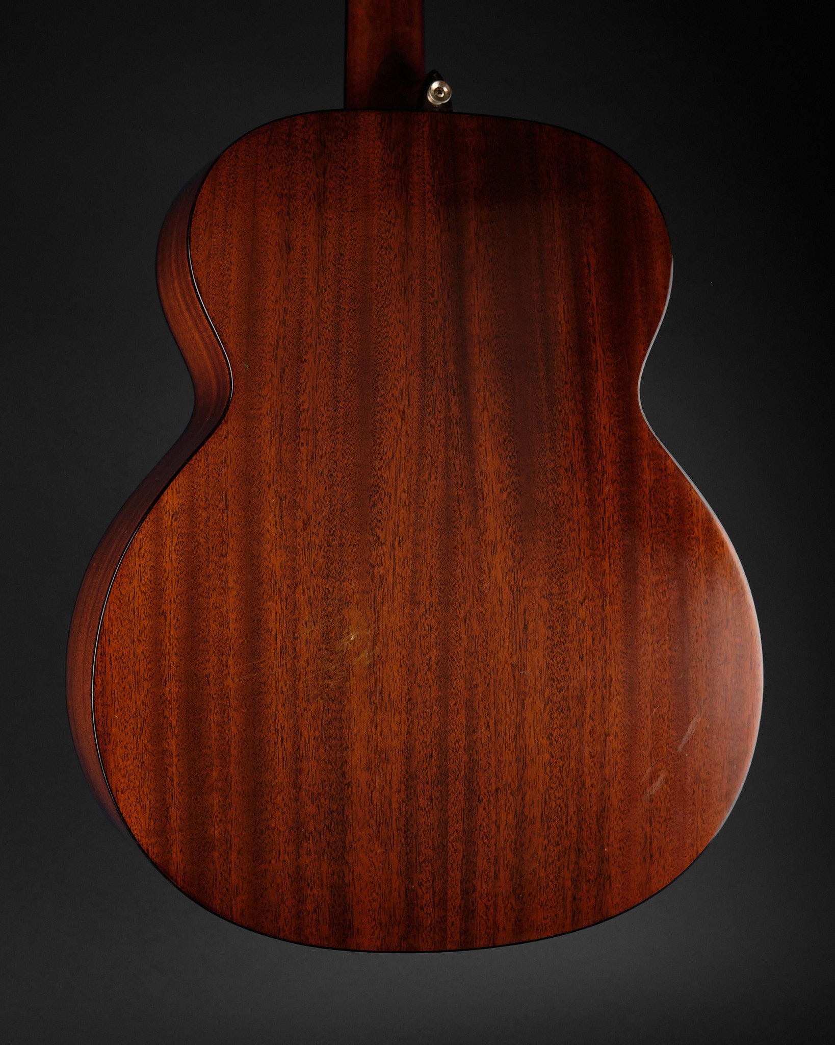 1980s Lowden S5 Natural - body back | Replay Guitars