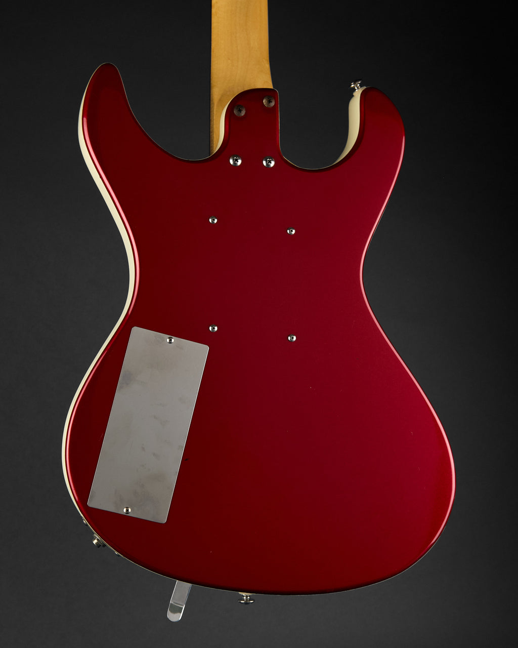 Danelectro Hodad with Tremolo Red (Second-Hand) - body back | Replay Guitars