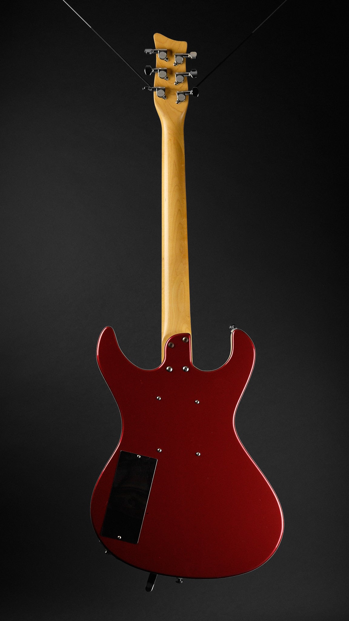 Danelectro Hodad with Tremolo Red (Second-Hand) - full back | Replay Guitars
